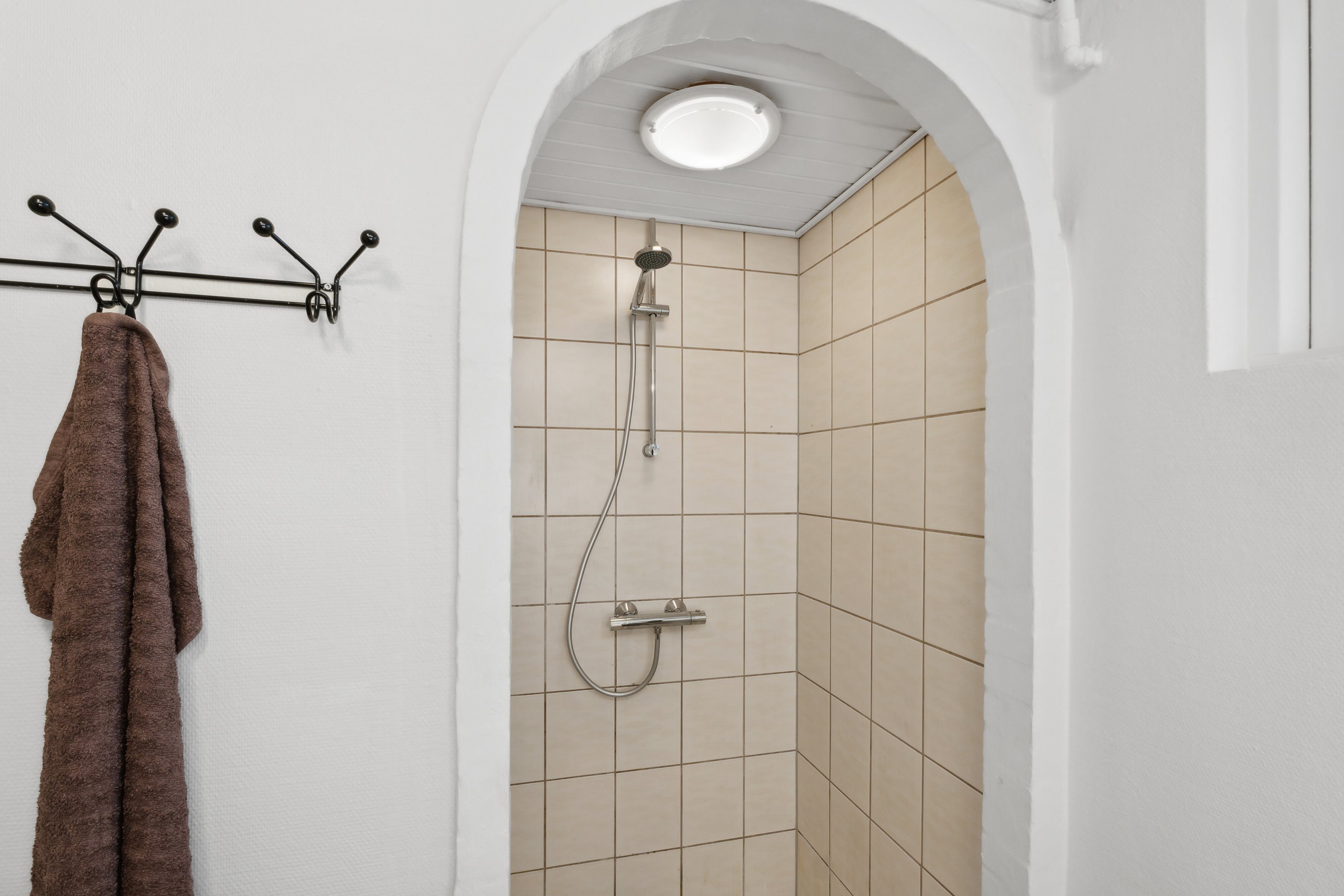 Fremhævet badeværelse billede i fuldskærmstilstand. Billede af Nielstrupstræde 3, Nielstrup, 4690 Haslev