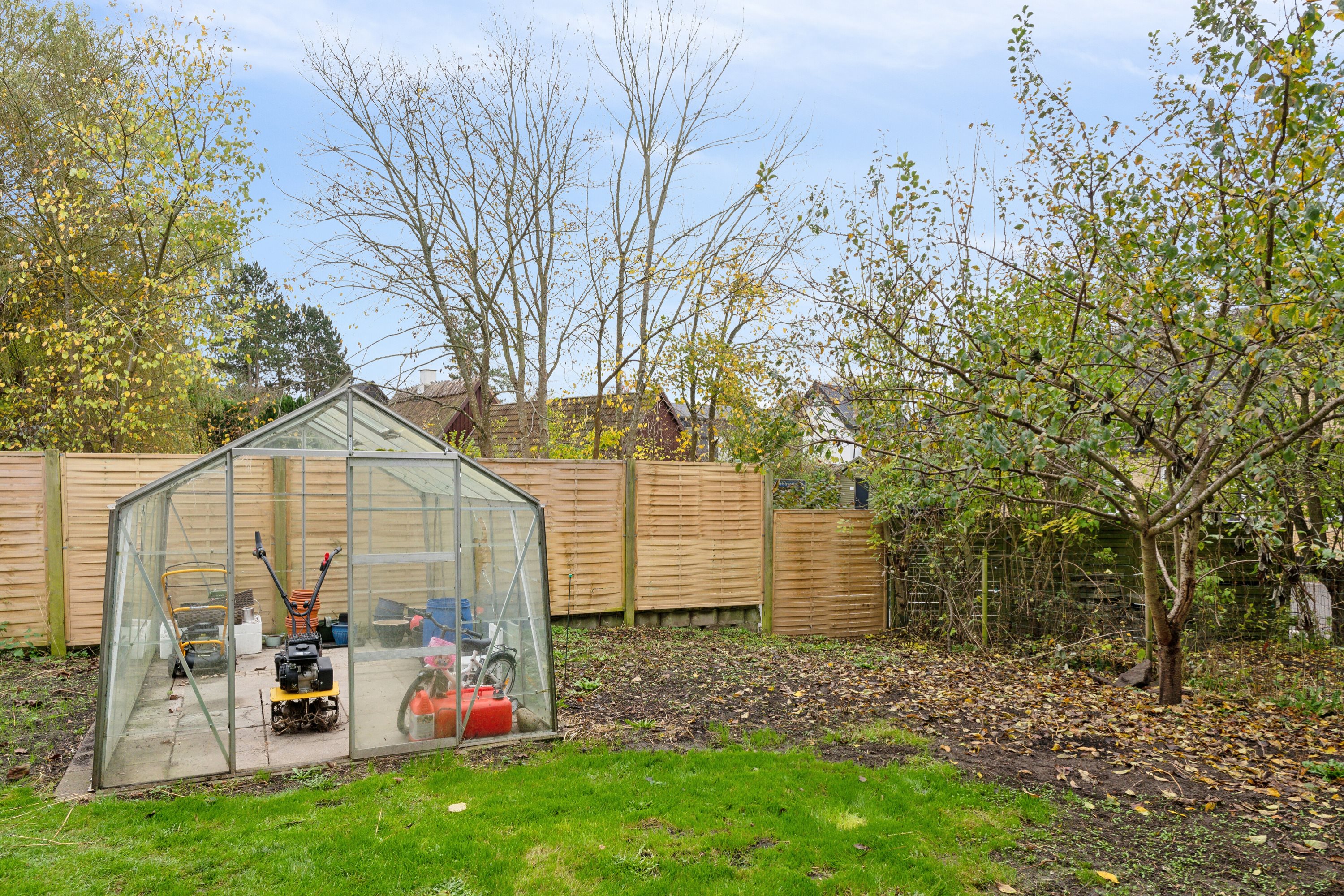 Fremhævet udendørs billede i fuldskærmstilstand. Billede af Nielstrupstræde 3, Nielstrup, 4690 Haslev