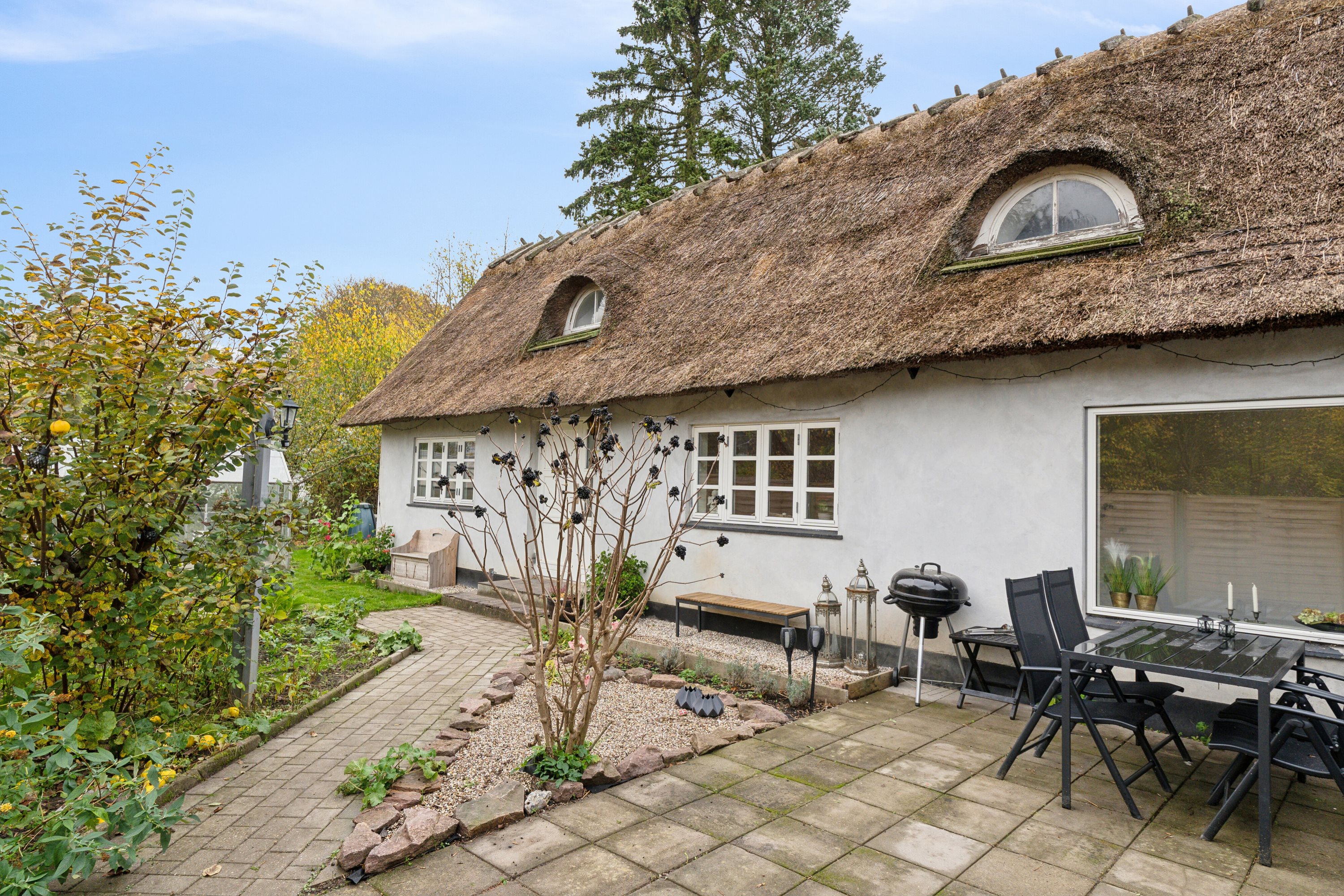 Miniaturebillede 2: udendørs. Billede af Nielstrupstræde 3, Nielstrup, 4690 Haslev