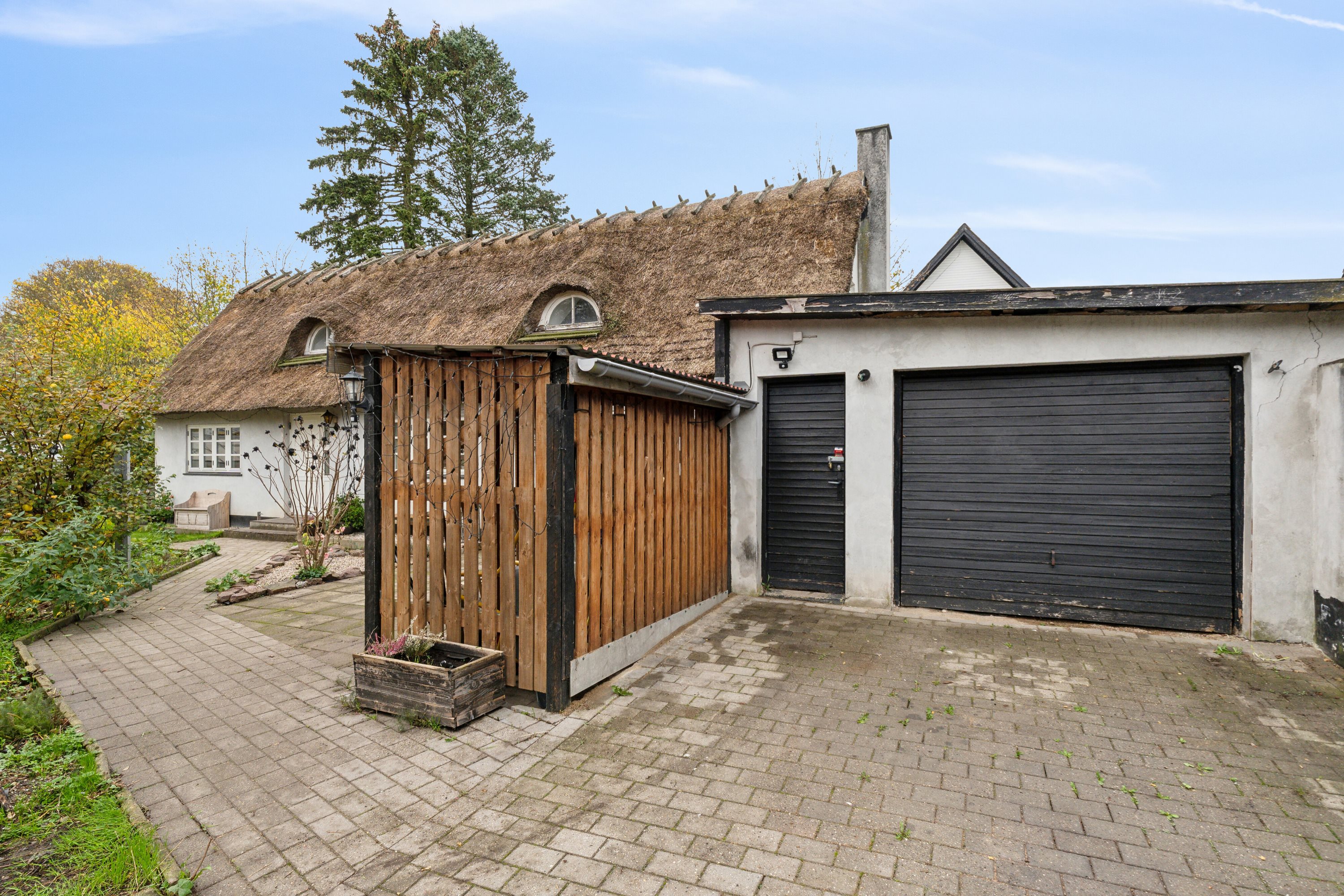 Fremhævet udendørs billede i fuldskærmstilstand. Billede af Nielstrupstræde 3, Nielstrup, 4690 Haslev