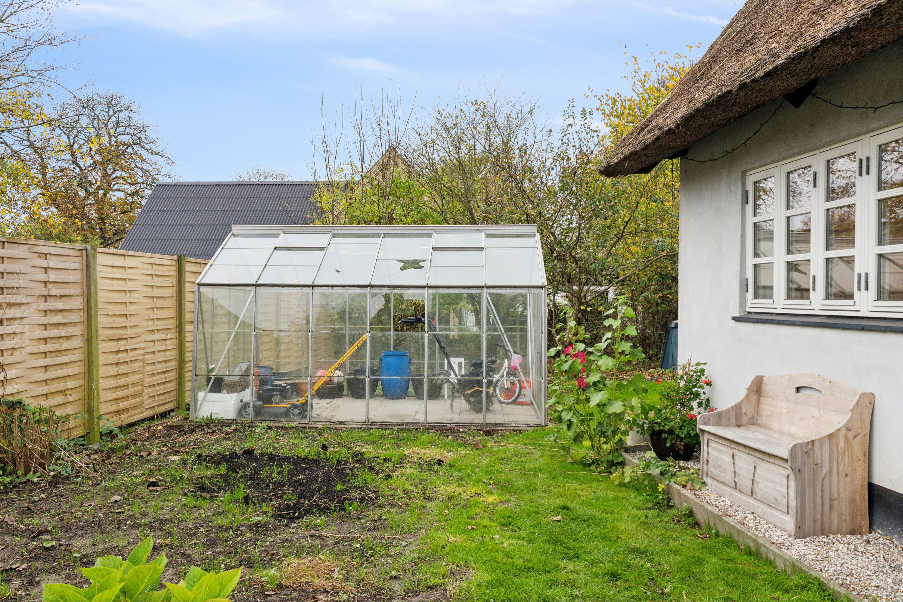 Fremhævet udendørs billede i fuldskærmstilstand. Billede af Nielstrupstræde 3, Nielstrup, 4690 Haslev