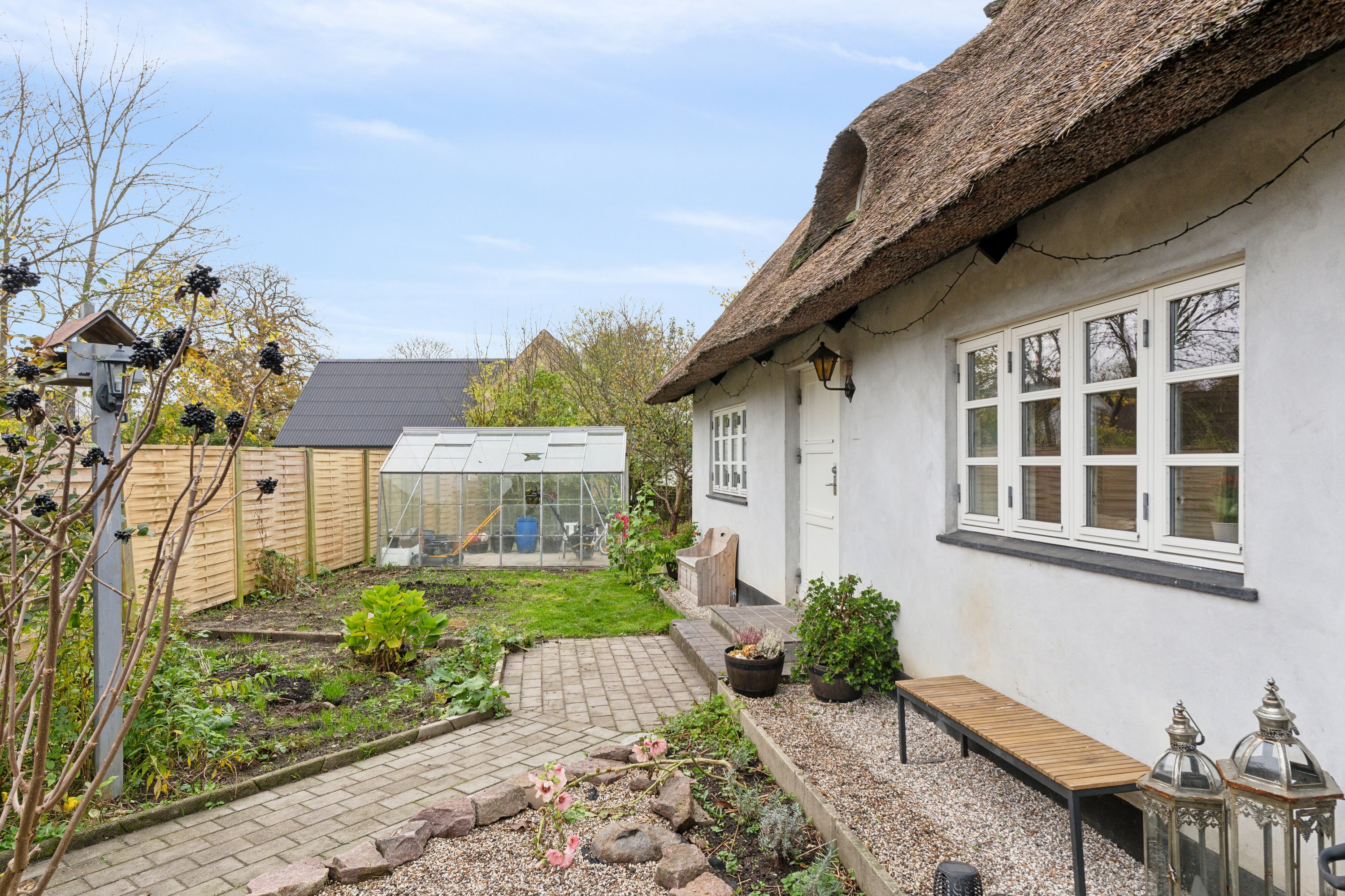 Fremhævet udendørs billede i fuldskærmstilstand. Billede af Nielstrupstræde 3, Nielstrup, 4690 Haslev