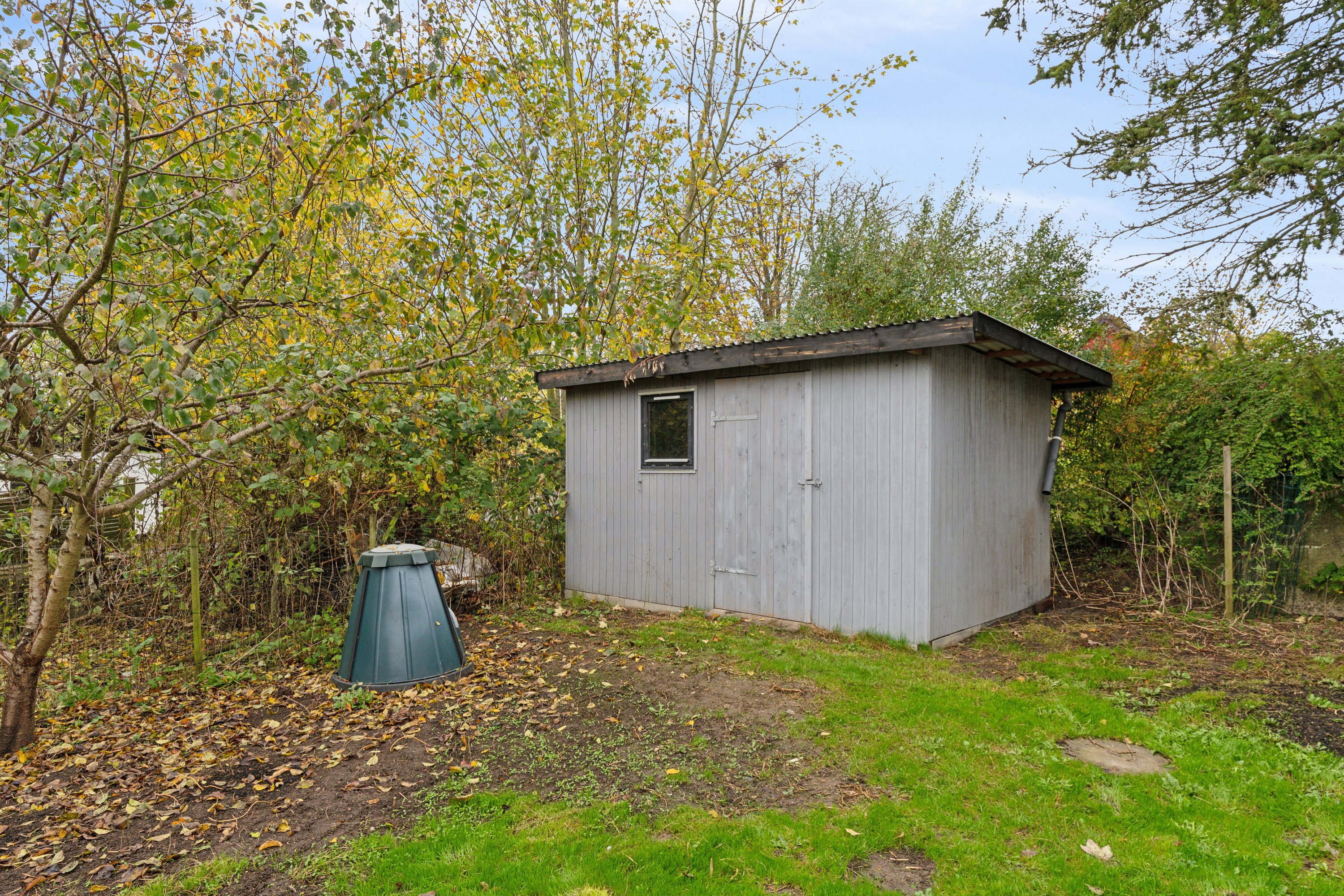 Fremhævet udendørs billede i fuldskærmstilstand. Billede af Nielstrupstræde 3, Nielstrup, 4690 Haslev