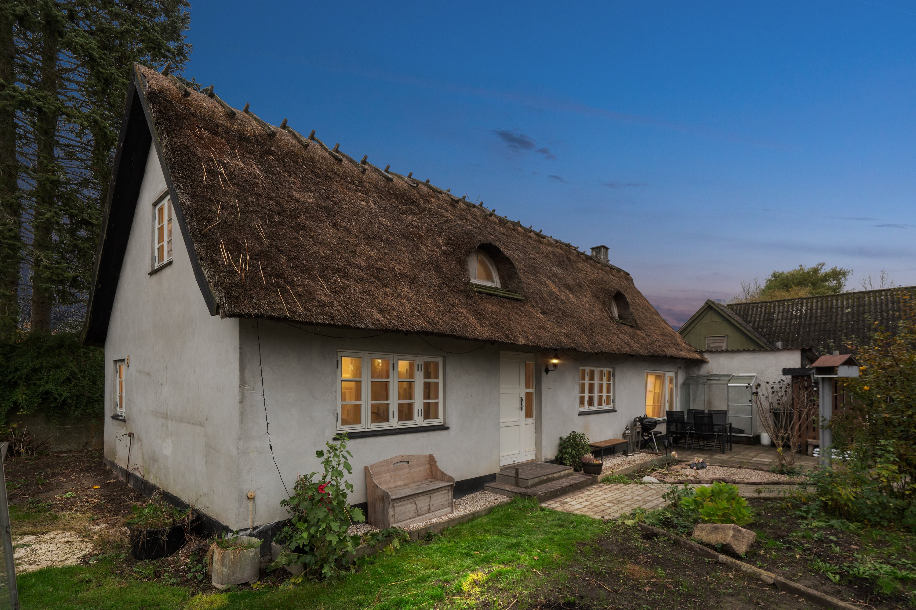 Fremhævet andet billede i fuldskærmstilstand. Billede af Nielstrupstræde 3, Nielstrup, 4690 Haslev