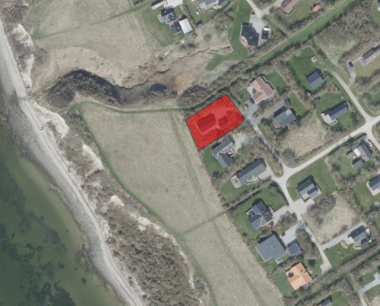 Fremhævet kort billede i fuldskærmstilstand. Billede af Gunhildsvej 56, Randrup, 7770 Vestervig