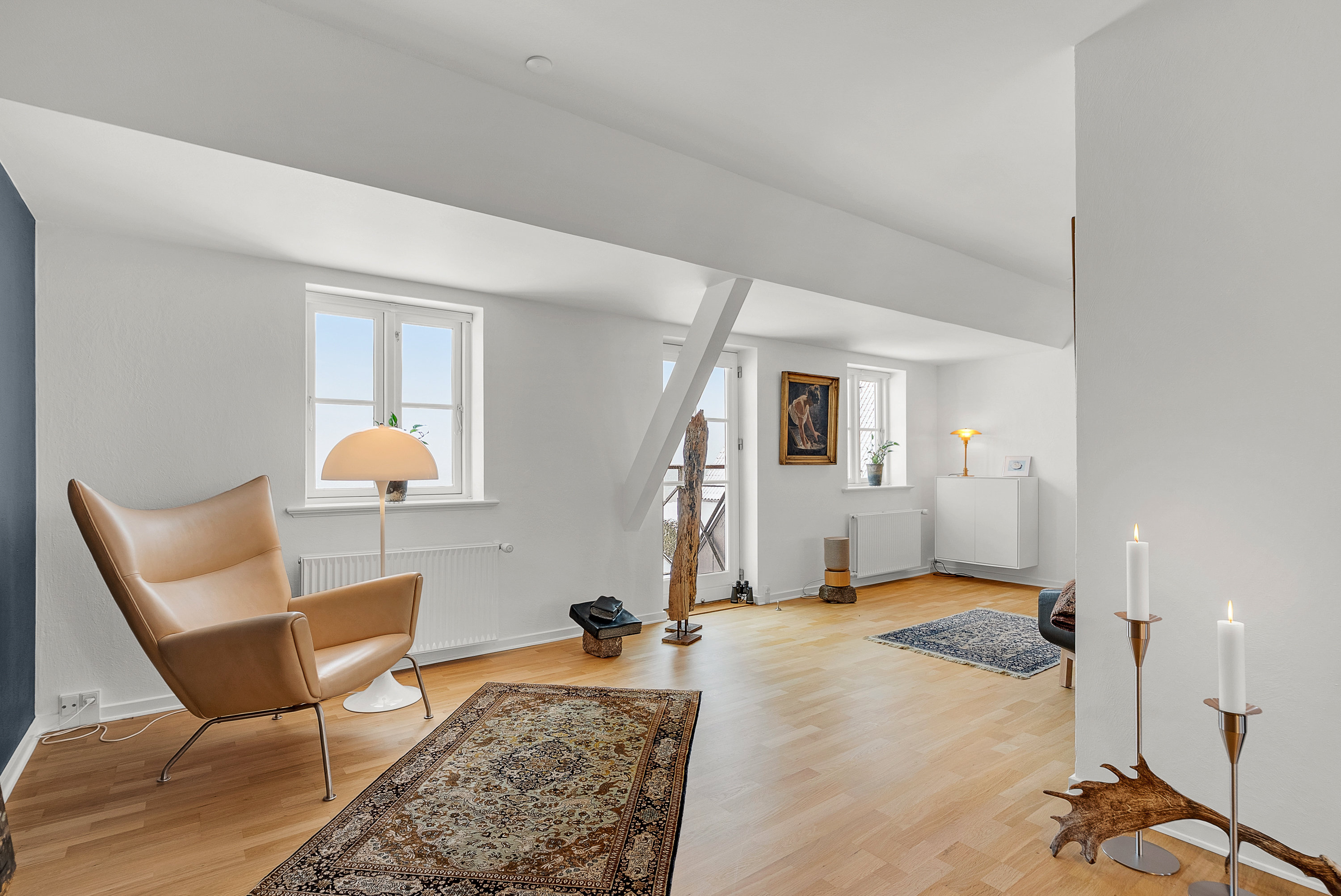 Fremhævet stue billede i fuldskærmstilstand. Billede af Trelde Næsvej 227M, Trelde Sande, 7000 Fredericia