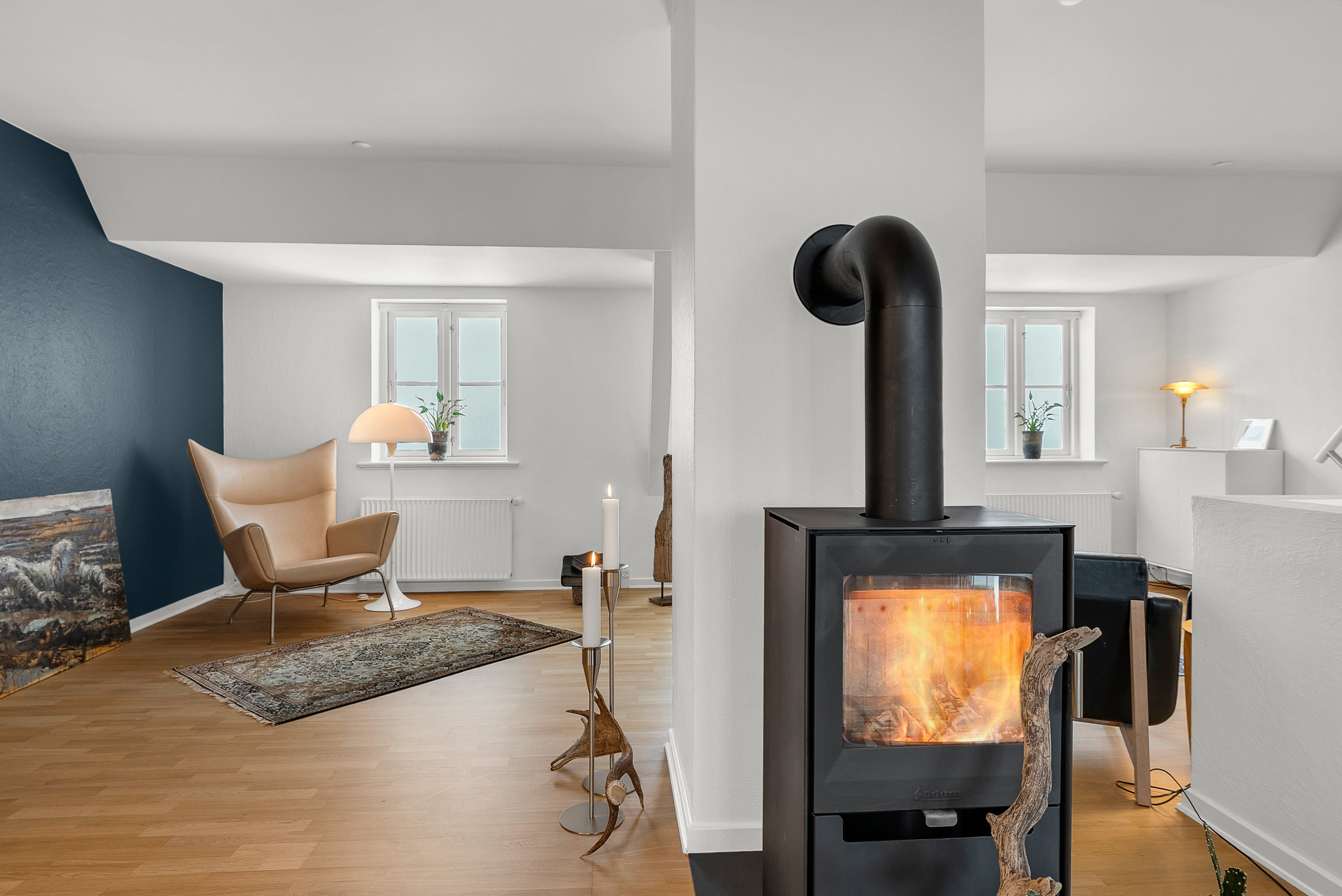 Fremhævet stue billede i fuldskærmstilstand. Billede af Trelde Næsvej 227M, Trelde Sande, 7000 Fredericia