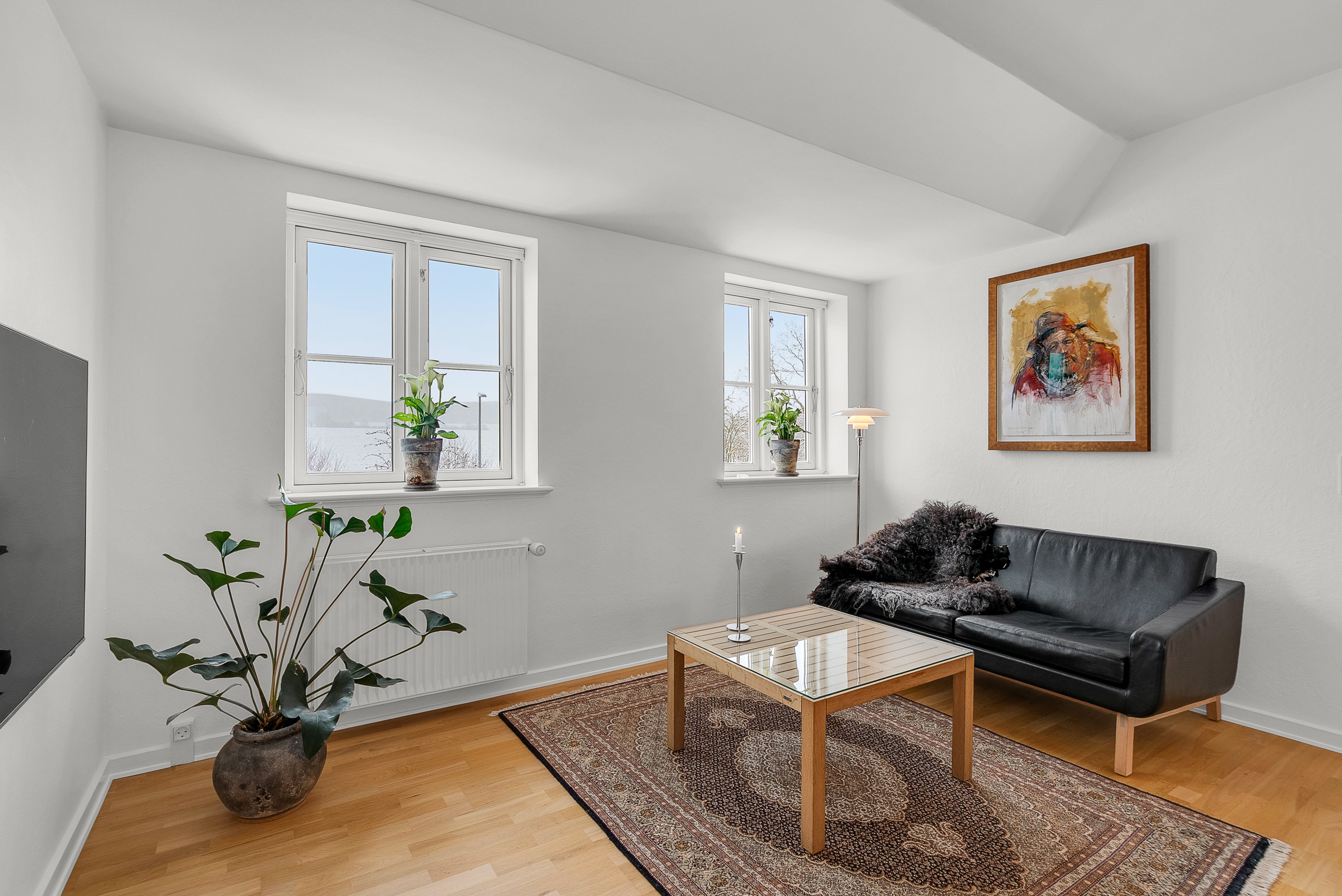 Fremhævet stue billede i fuldskærmstilstand. Billede af Trelde Næsvej 227M, Trelde Sande, 7000 Fredericia