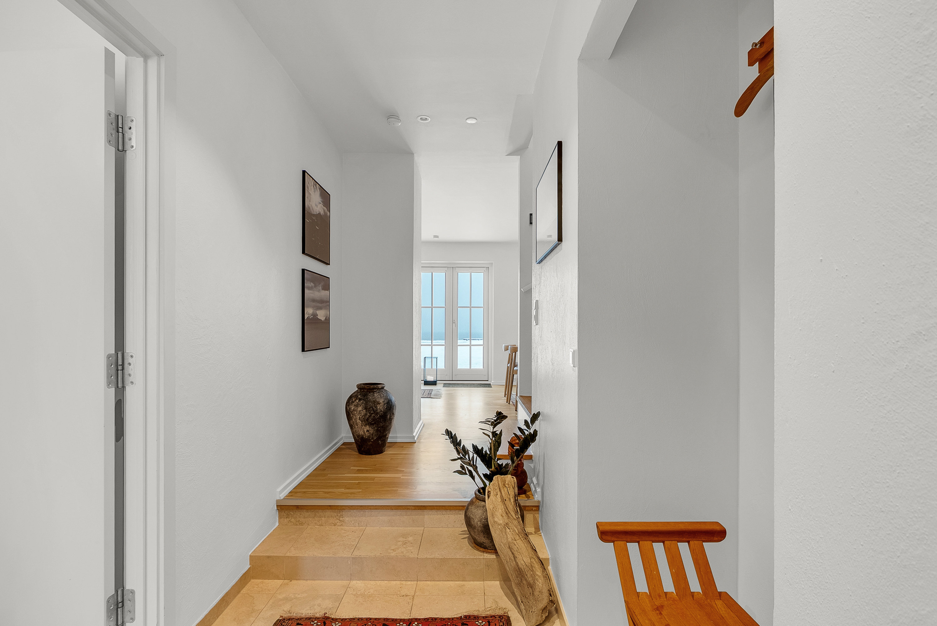 Fremhævet trappe billede i fuldskærmstilstand. Billede af Trelde Næsvej 227M, Trelde Sande, 7000 Fredericia