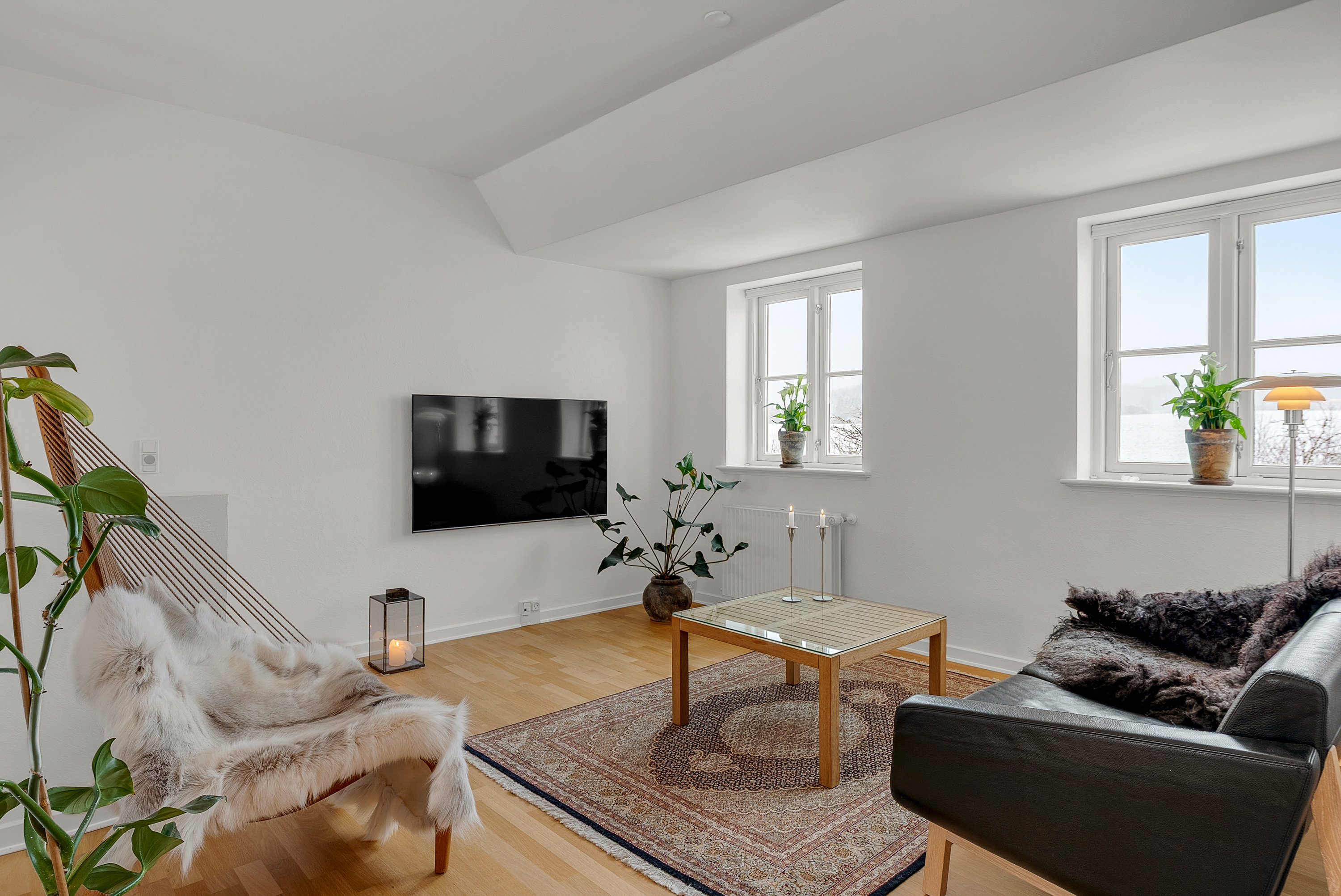 Fremhævet stue billede i fuldskærmstilstand. Billede af Trelde Næsvej 227M, Trelde Sande, 7000 Fredericia