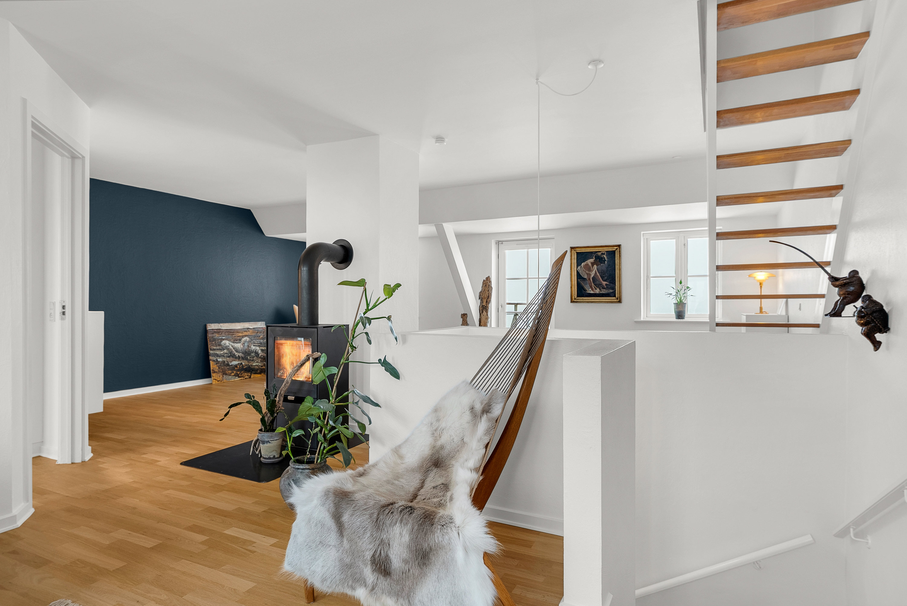 Fremhævet trappe billede i fuldskærmstilstand. Billede af Trelde Næsvej 227M, Trelde Sande, 7000 Fredericia