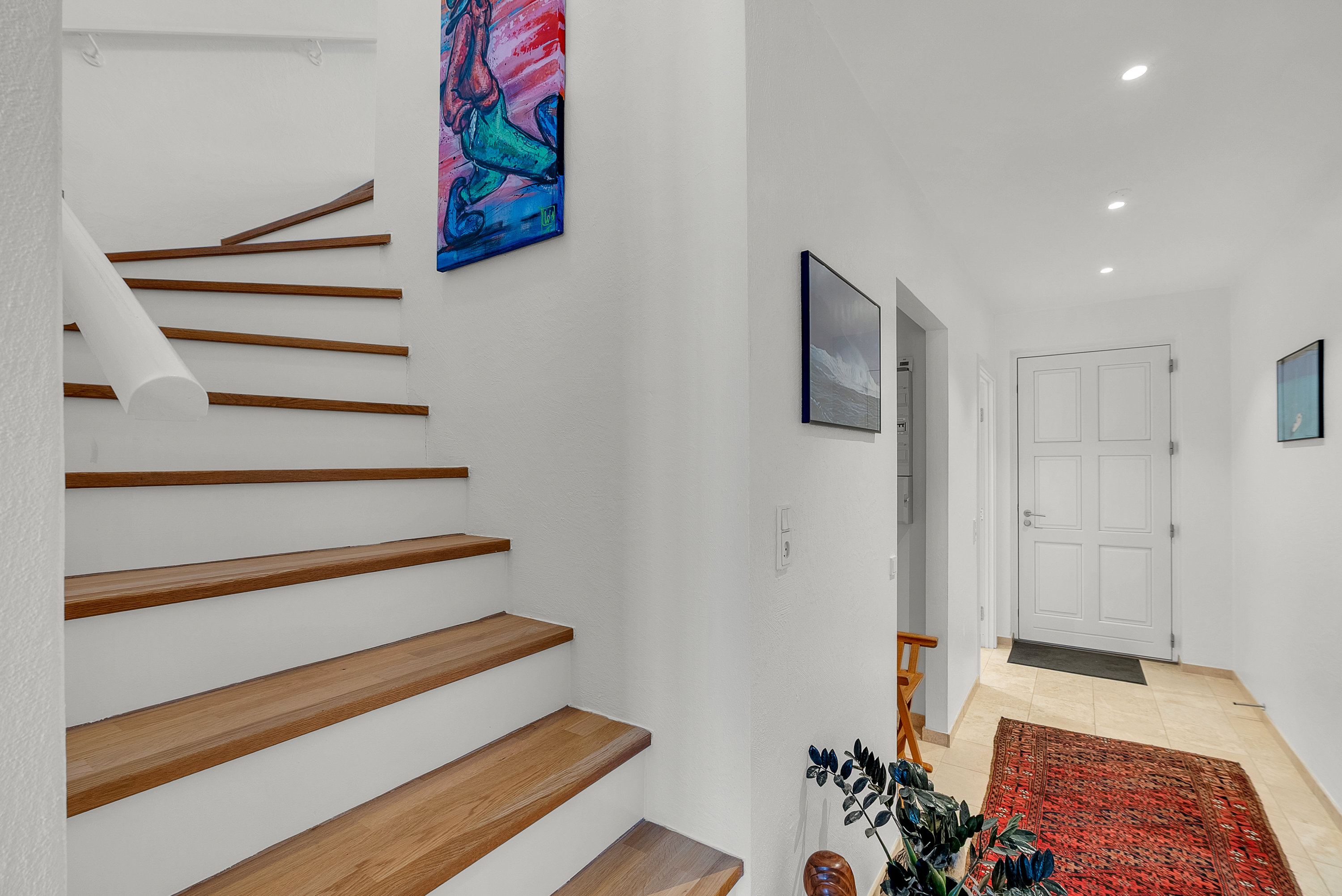 Fremhævet trappe billede i fuldskærmstilstand. Billede af Trelde Næsvej 227M, Trelde Sande, 7000 Fredericia