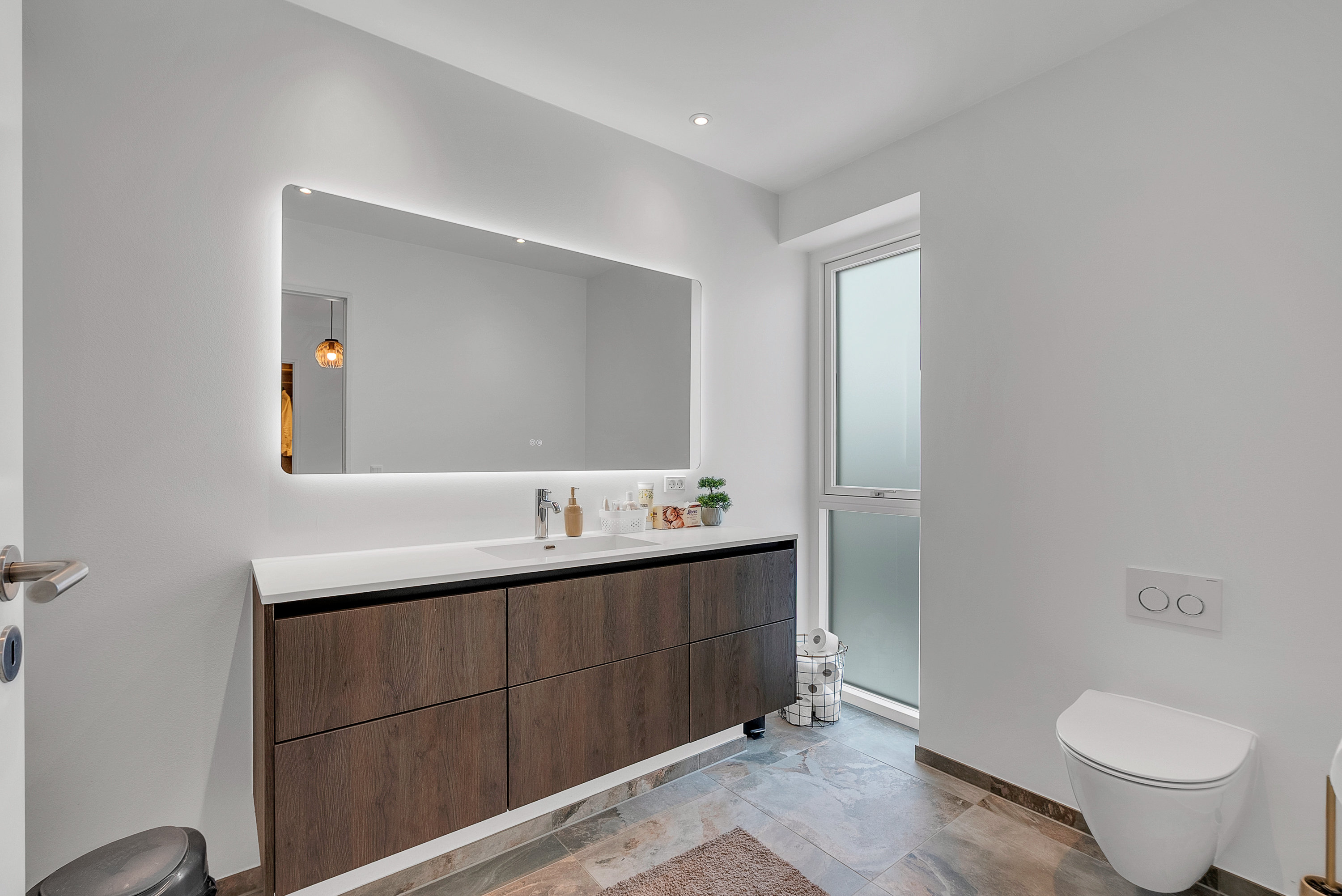 Fremhævet badeværelse billede i fuldskærmstilstand. Billede af Fuglsang Allé 90, 7000 Fredericia