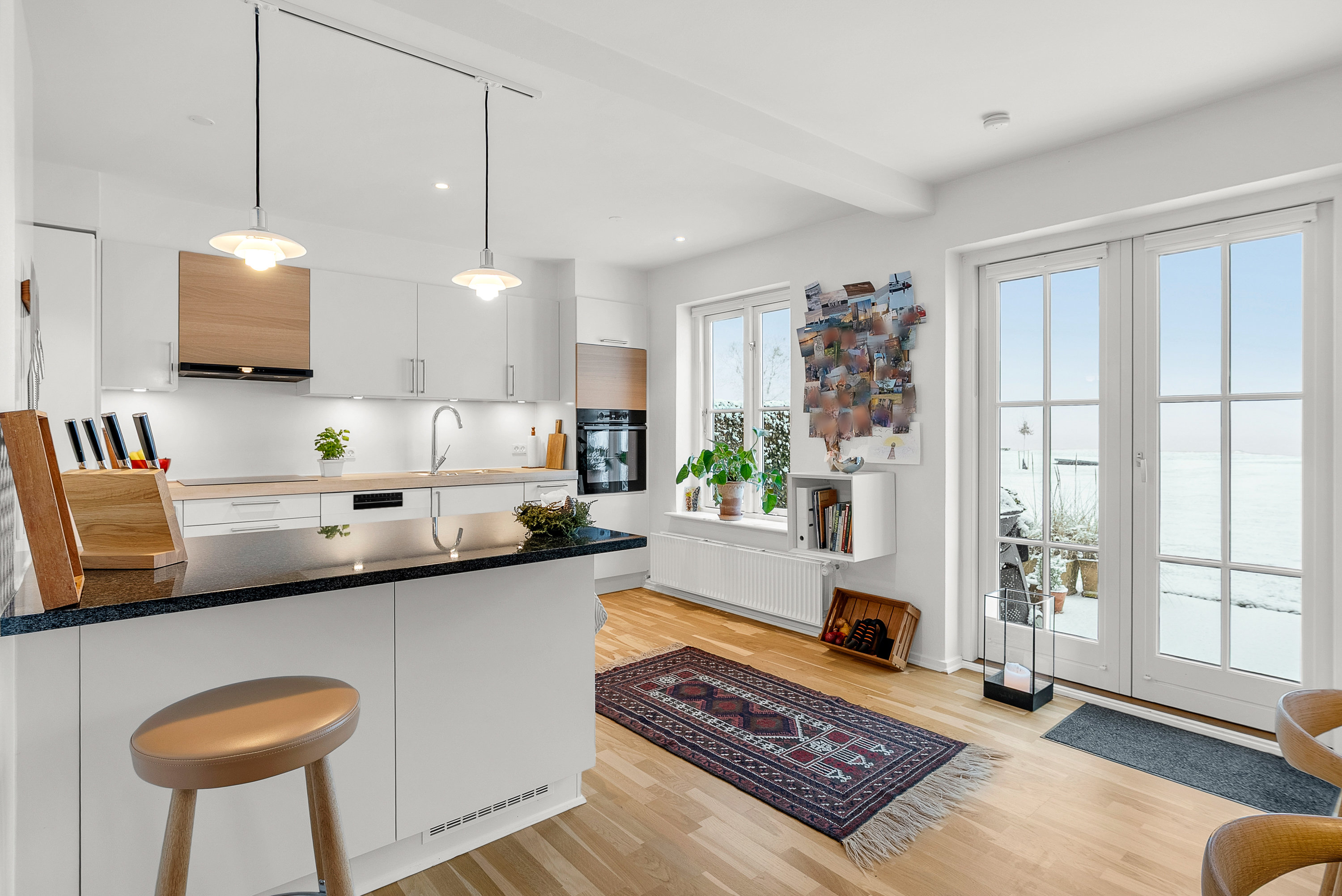 Fremhævet køkken billede i fuldskærmstilstand. Billede af Trelde Næsvej 227M, Trelde Sande, 7000 Fredericia