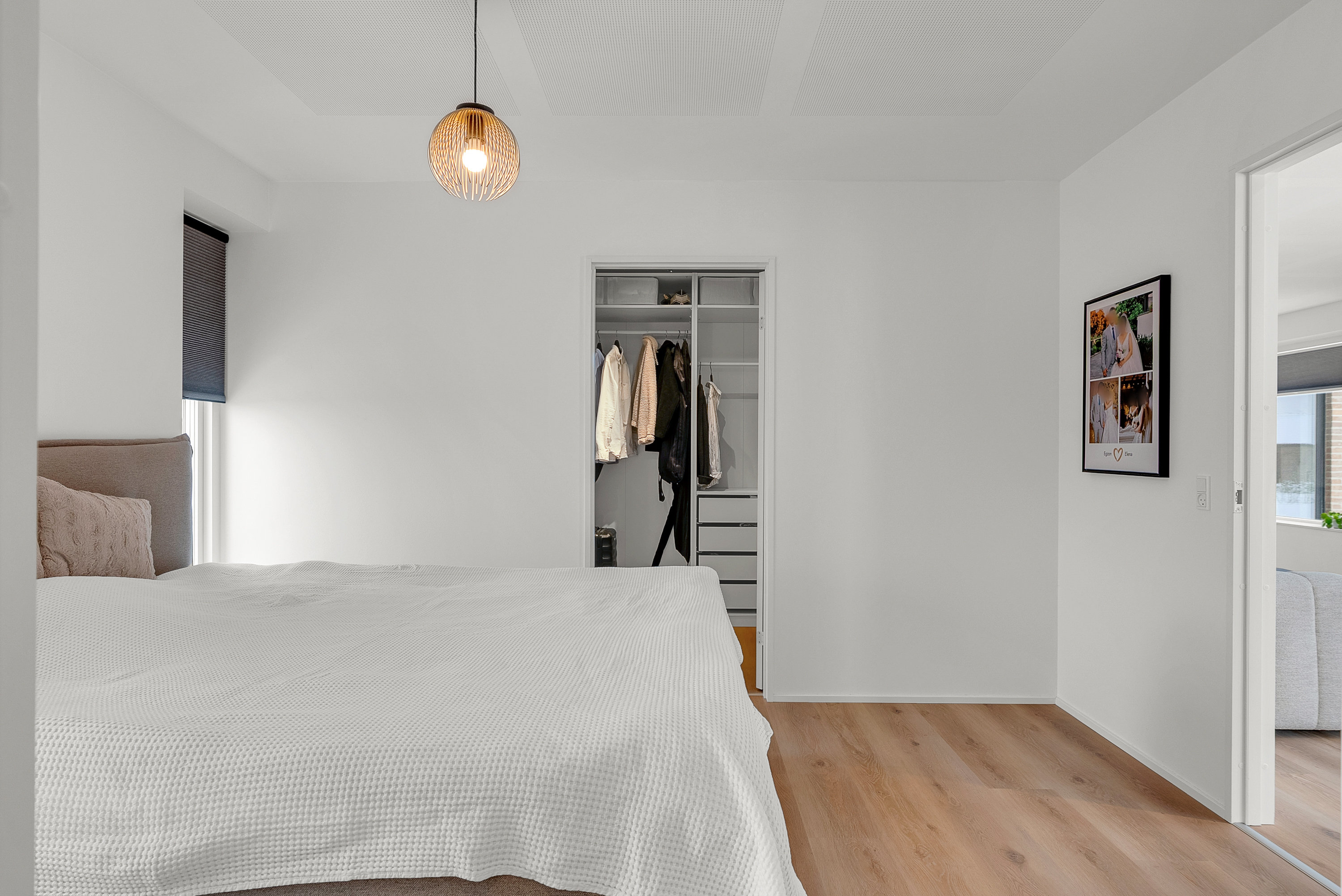 Fremhævet soveværelse billede i fuldskærmstilstand. Billede af Fuglsang Allé 90, 7000 Fredericia