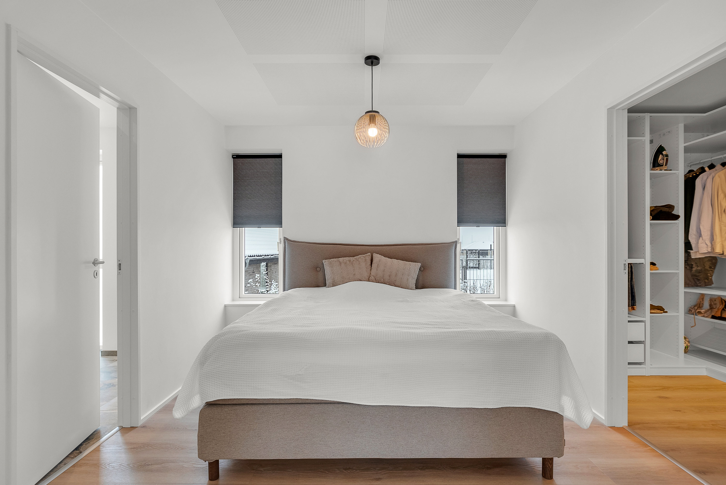 Fremhævet soveværelse billede i fuldskærmstilstand. Billede af Fuglsang Allé 90, 7000 Fredericia