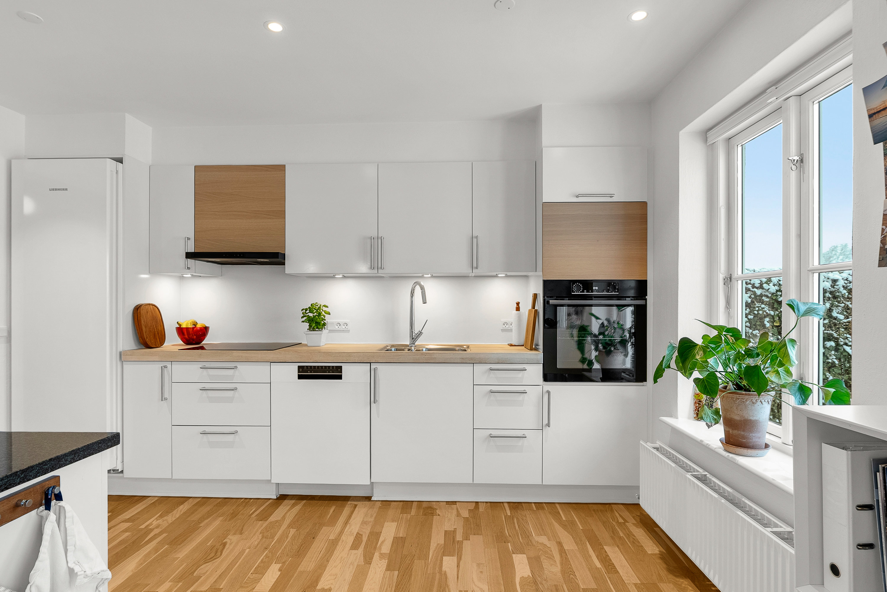 Fremhævet køkken billede i fuldskærmstilstand. Billede af Trelde Næsvej 227M, Trelde Sande, 7000 Fredericia