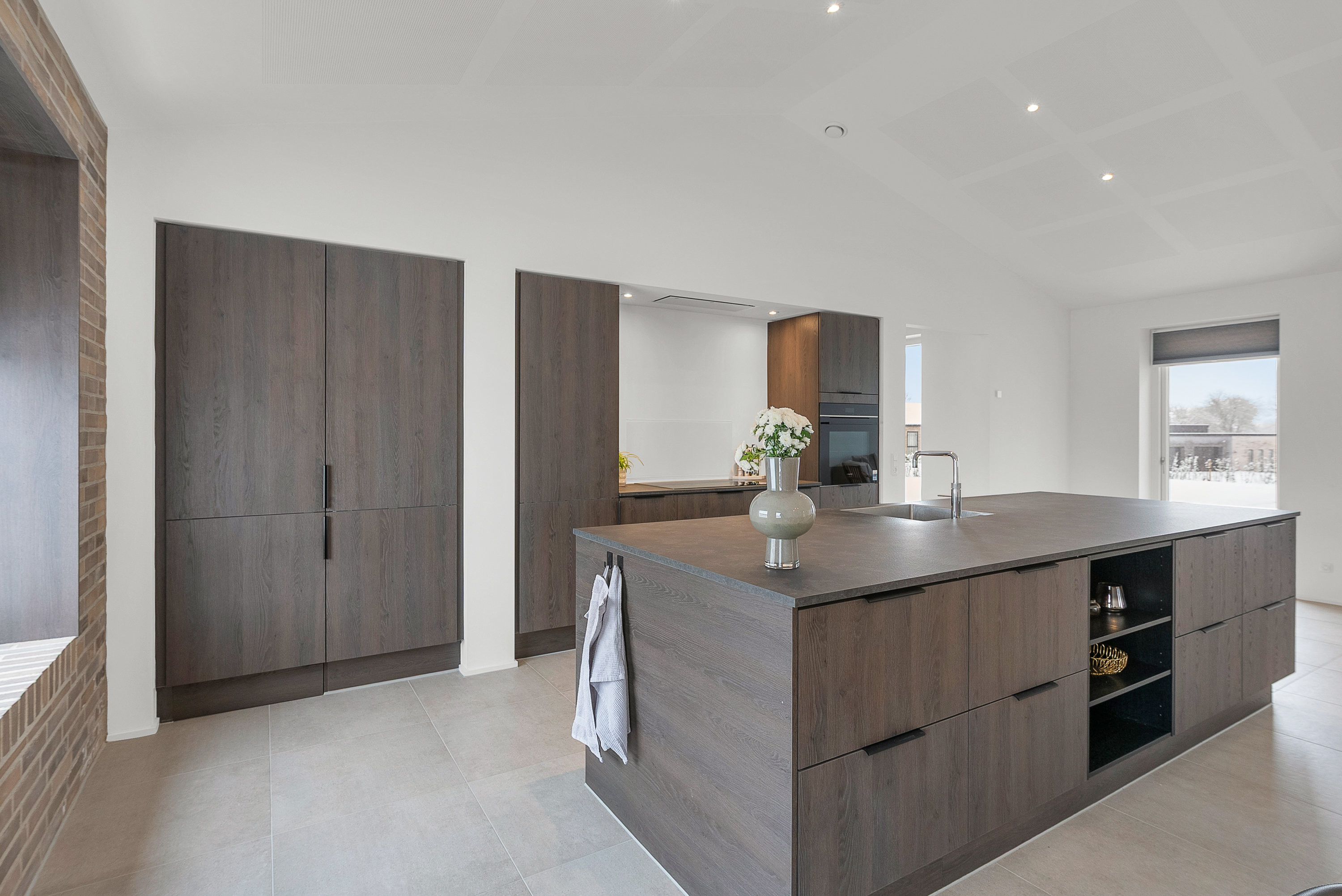 Fremhævet køkken billede i fuldskærmstilstand. Billede af Fuglsang Allé 90, 7000 Fredericia