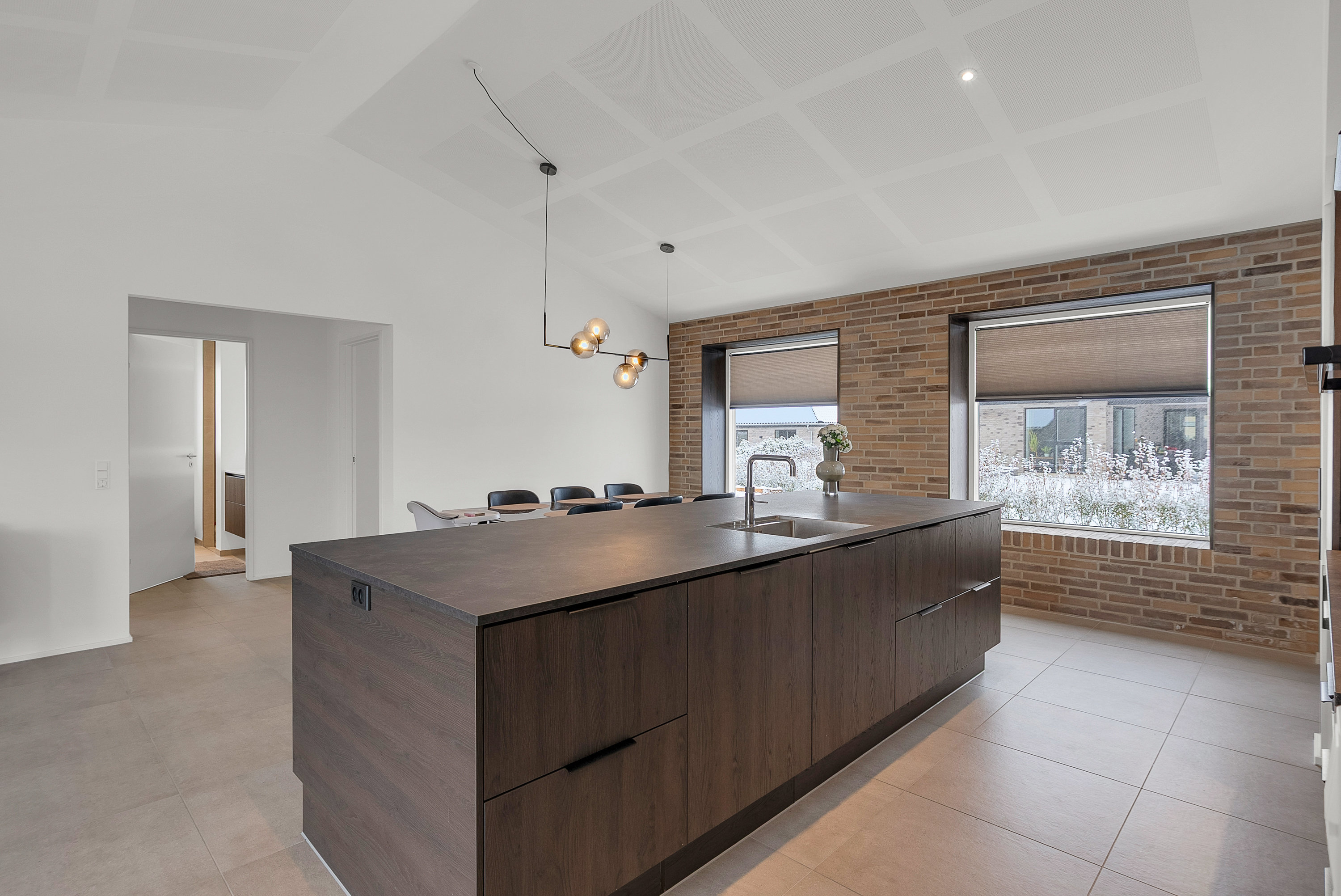 Fremhævet køkken billede i fuldskærmstilstand. Billede af Fuglsang Allé 90, 7000 Fredericia