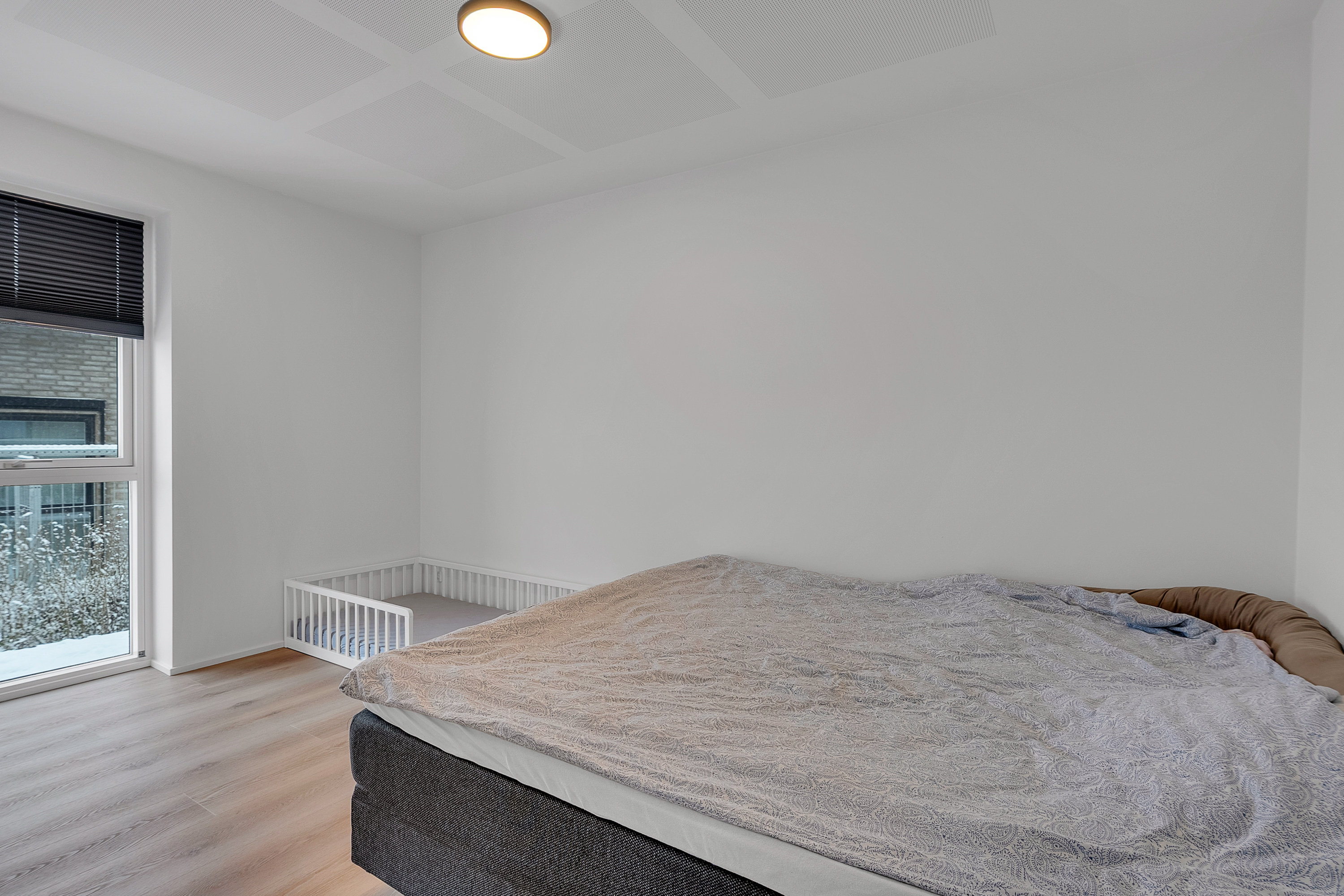 Fremhævet soveværelse billede i fuldskærmstilstand. Billede af Fuglsang Allé 90, 7000 Fredericia