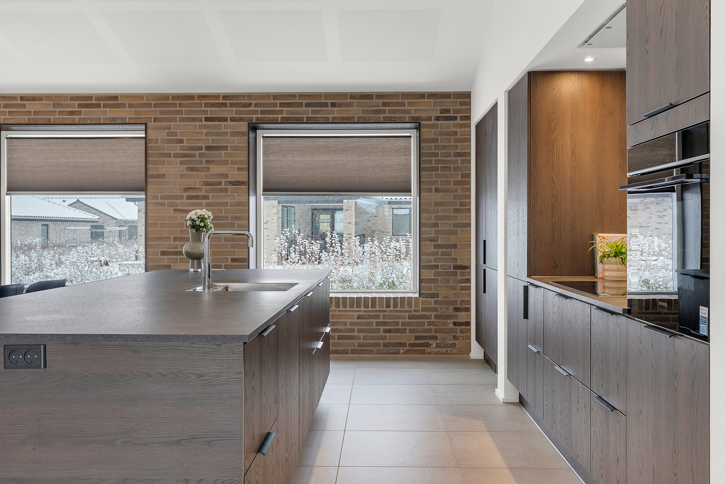 Miniaturebillede 2: køkken. Billede af Fuglsang Allé 90, 7000 Fredericia