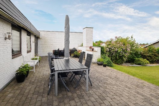 Fremhævet  billede i fuldskærmstilstand. Billede af Sabro Skovvej 11, 8471 Sabro