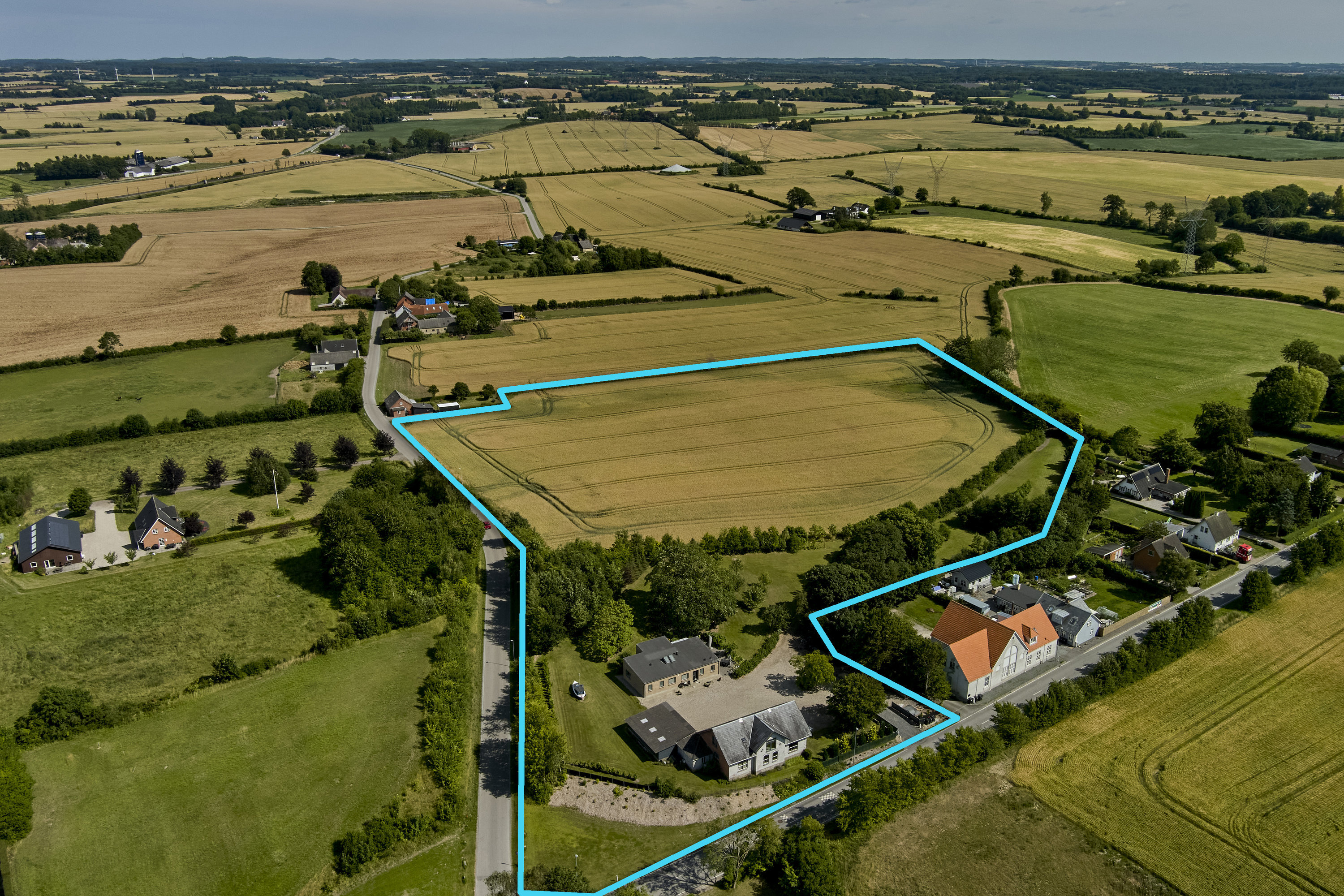 Miniaturebillede 1: . Billede af Ørslevvej 2, 5592 Ejby