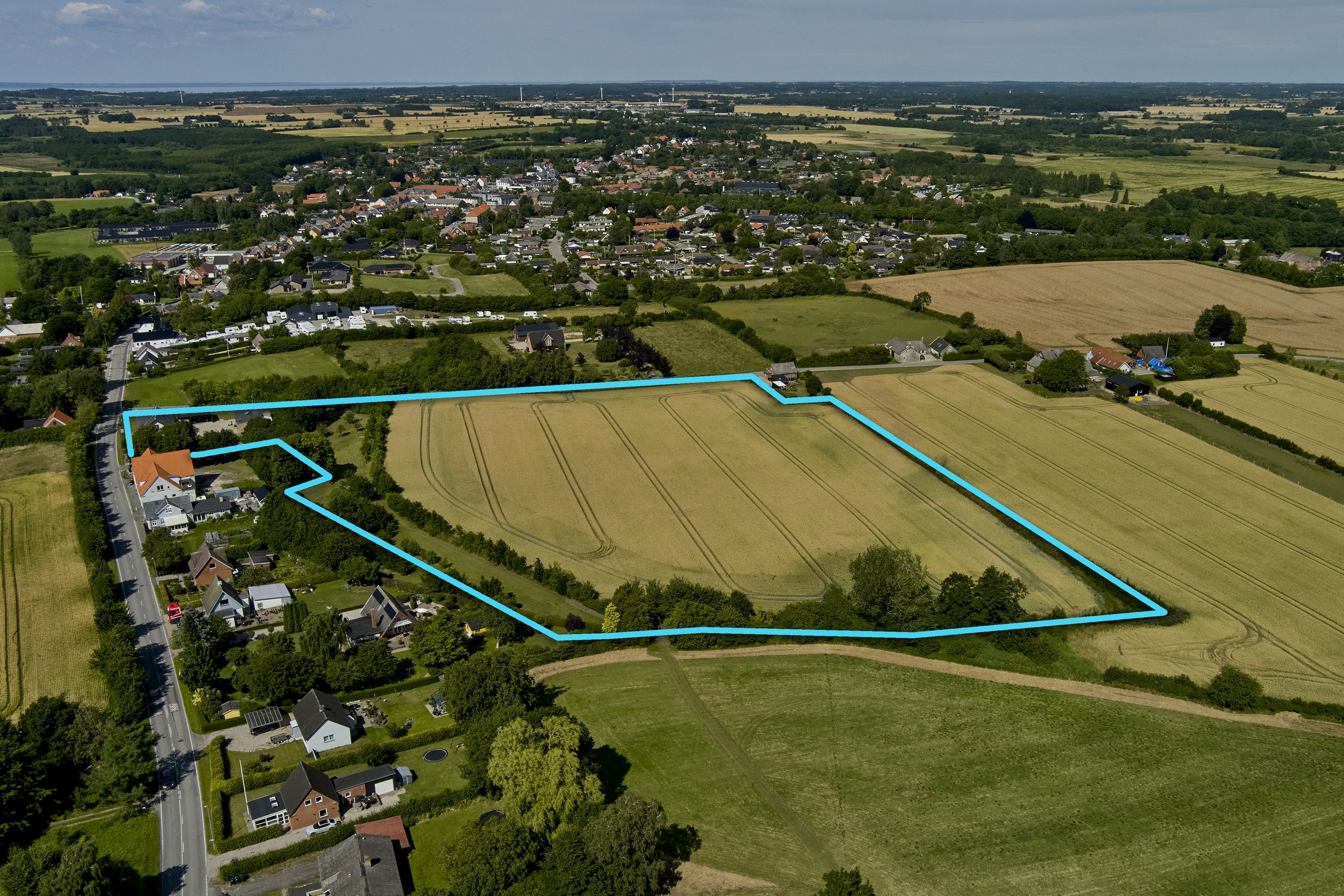 Fremhævet  billede i fuldskærmstilstand. Billede af Ørslevvej 2, 5592 Ejby