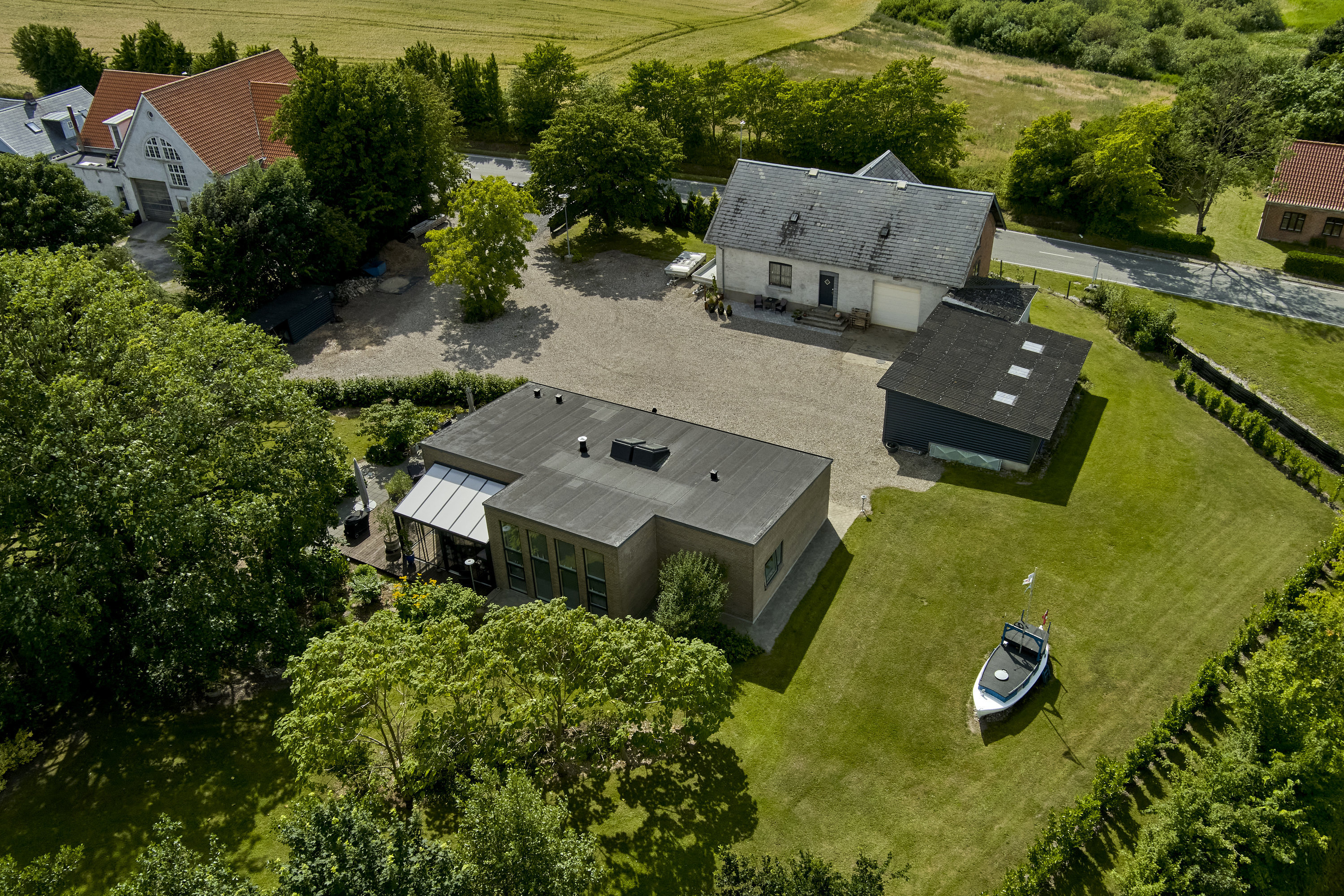 Fremhævet  billede i fuldskærmstilstand. Billede af Ørslevvej 2, 5592 Ejby