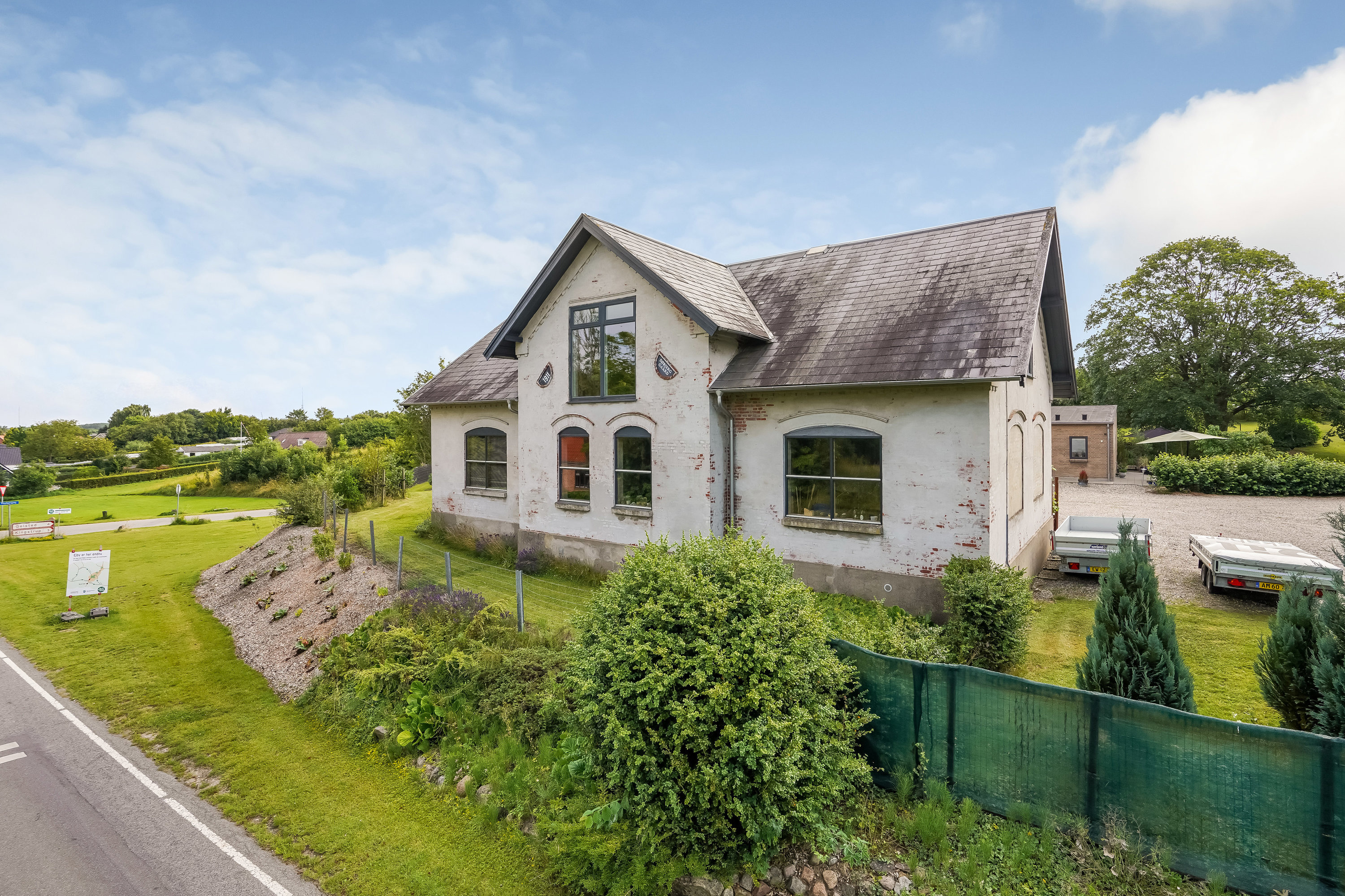 Fremhævet  billede i fuldskærmstilstand. Billede af Ørslevvej 2, 5592 Ejby