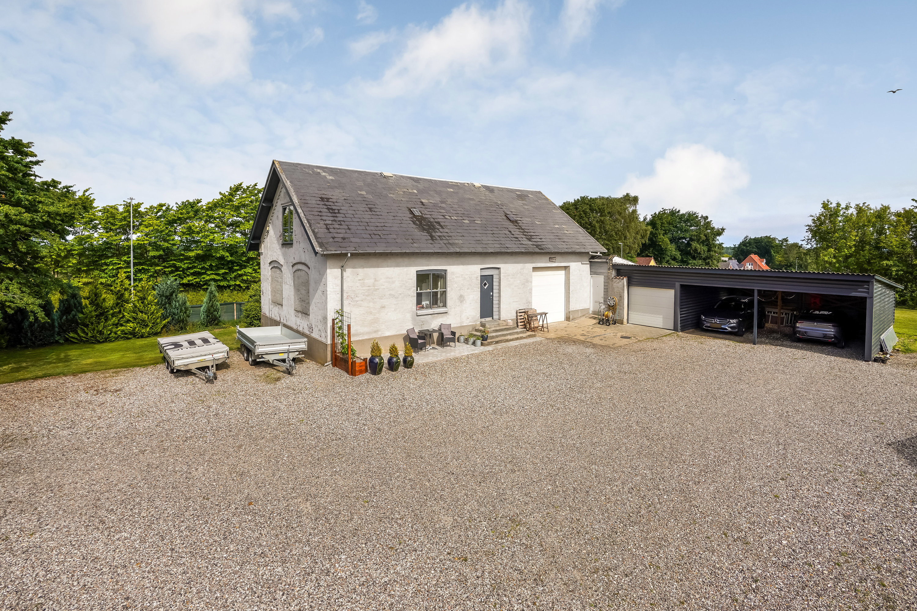 Fremhævet  billede i fuldskærmstilstand. Billede af Ørslevvej 2, 5592 Ejby