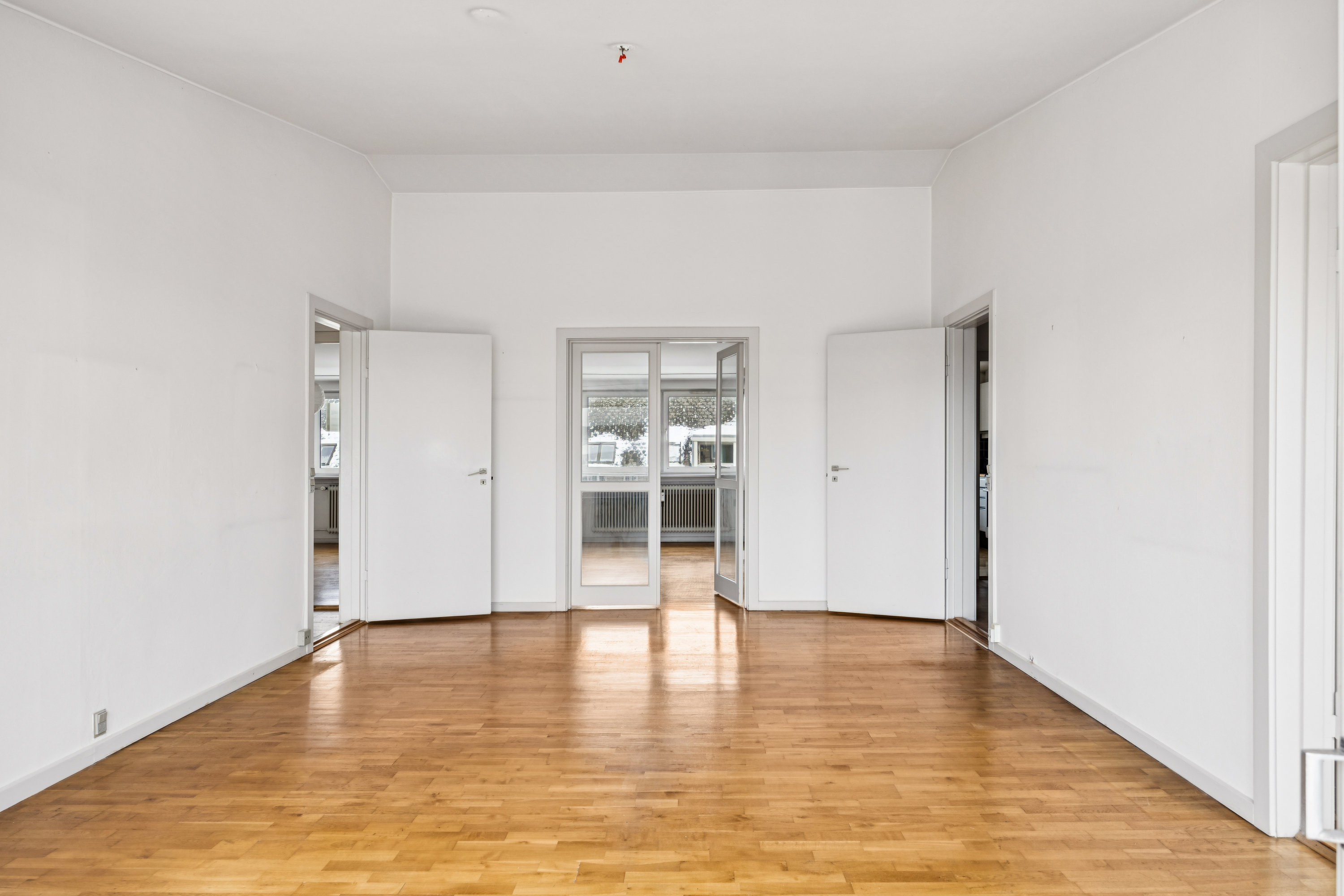 Fremhævet stue billede i fuldskærmstilstand. Billede af Roskildevej 100, 6. th., 2000 Frederiksberg