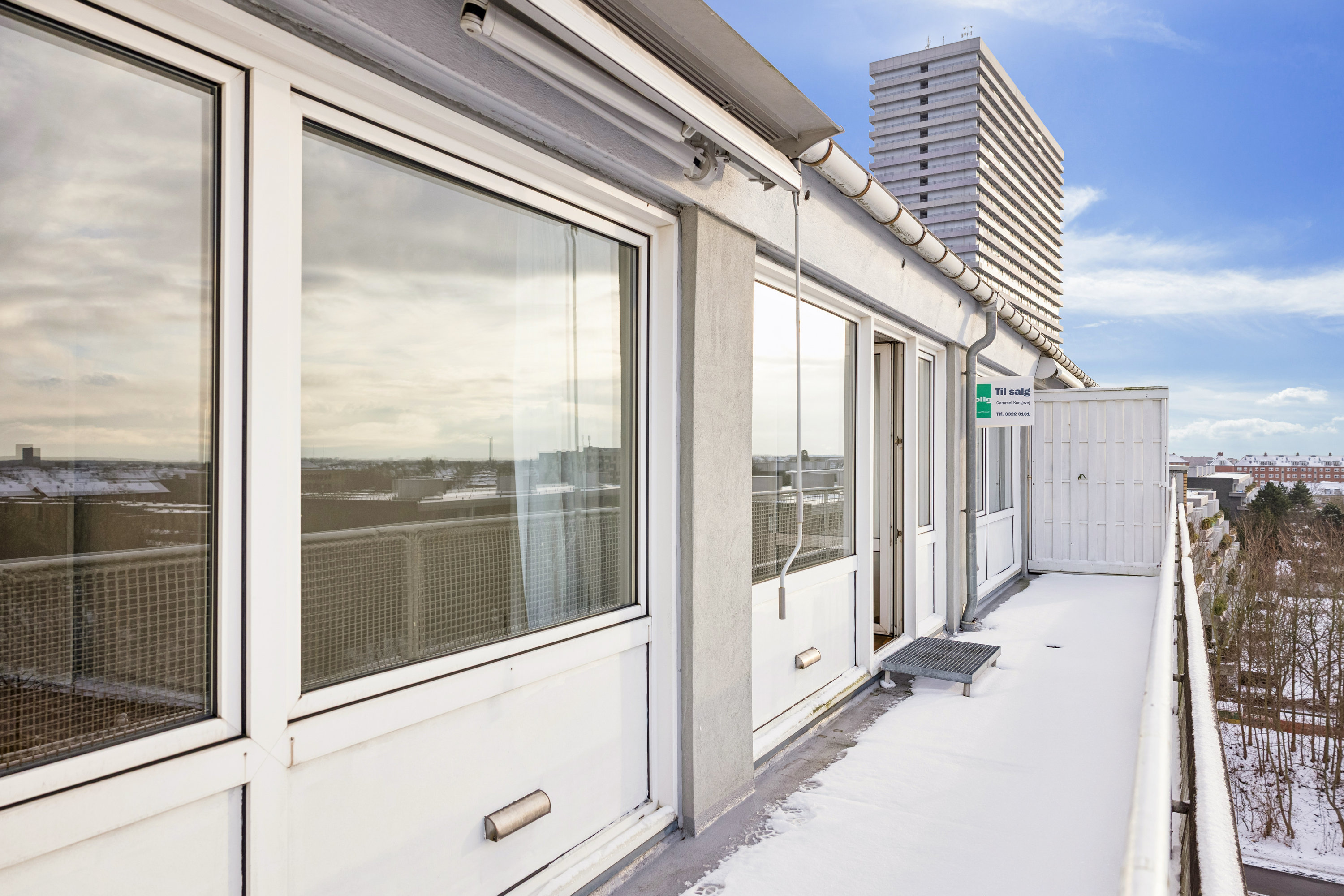 Fremhævet andet billede i fuldskærmstilstand. Billede af Roskildevej 100, 6. th., 2000 Frederiksberg