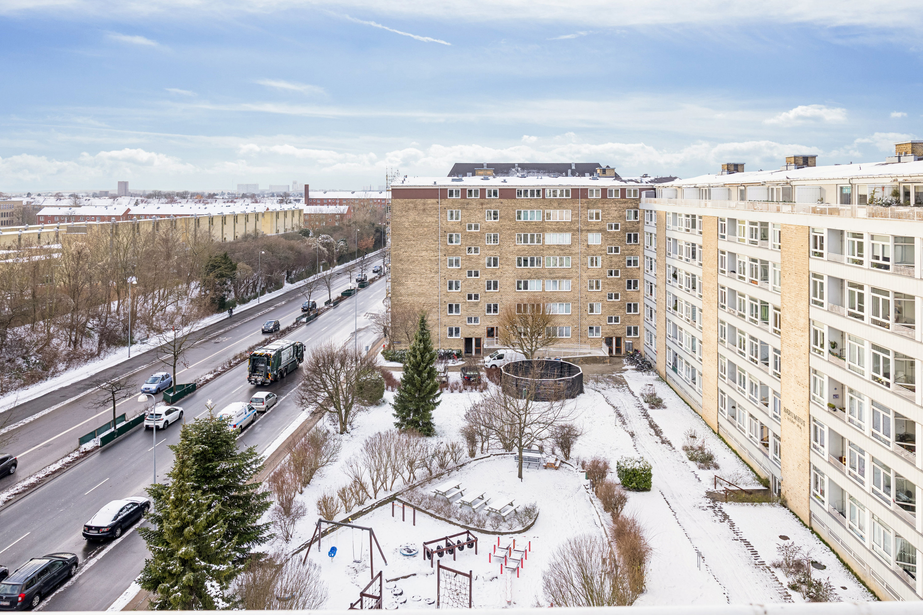 Fremhævet udsigt billede i fuldskærmstilstand. Billede af Roskildevej 100, 6. th., 2000 Frederiksberg