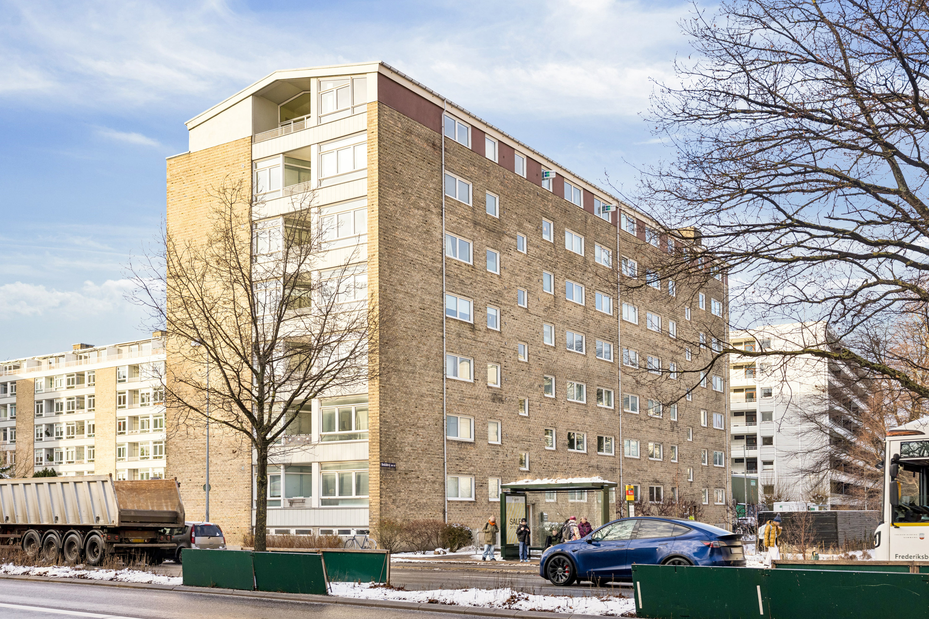 Ejerlejlighed: Andet på Roskildevej 100, 6. th., 2000 Frederiksberg