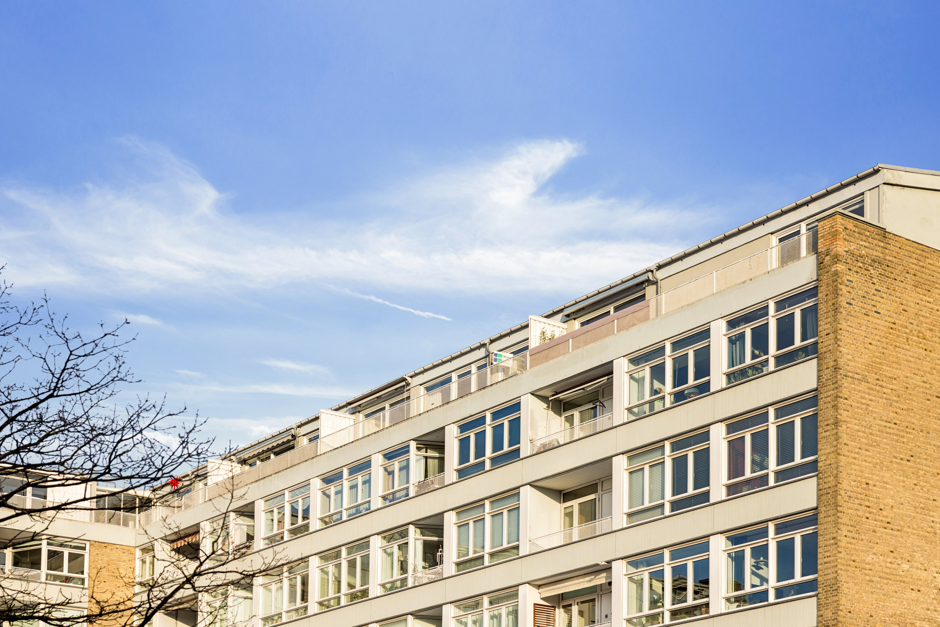 Ejerlejlighed: Ejendommen på Roskildevej 100, 6. th., 2000 Frederiksberg