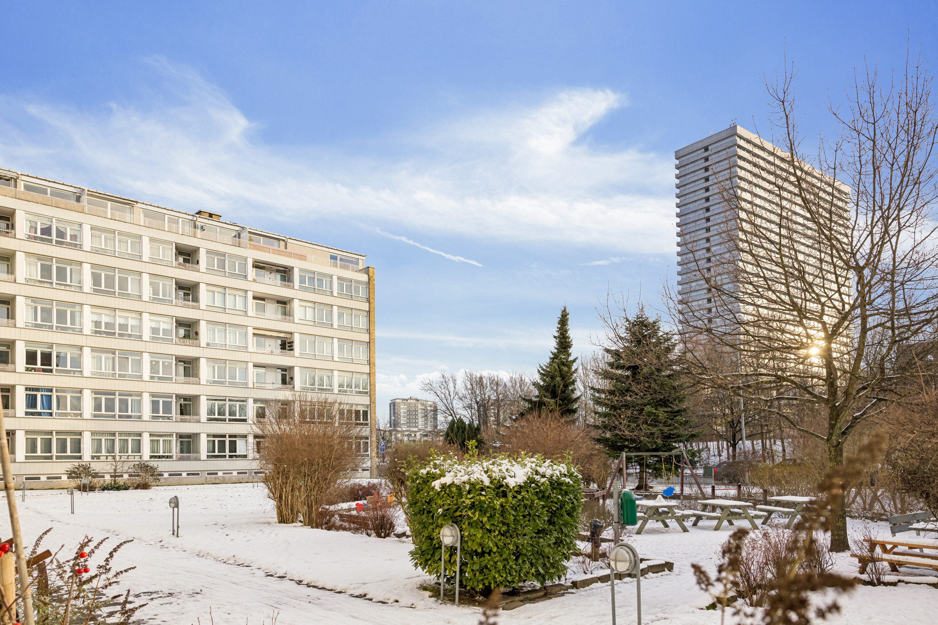 Fremhævet andet billede i fuldskærmstilstand. Billede af Roskildevej 100, 6. th., 2000 Frederiksberg