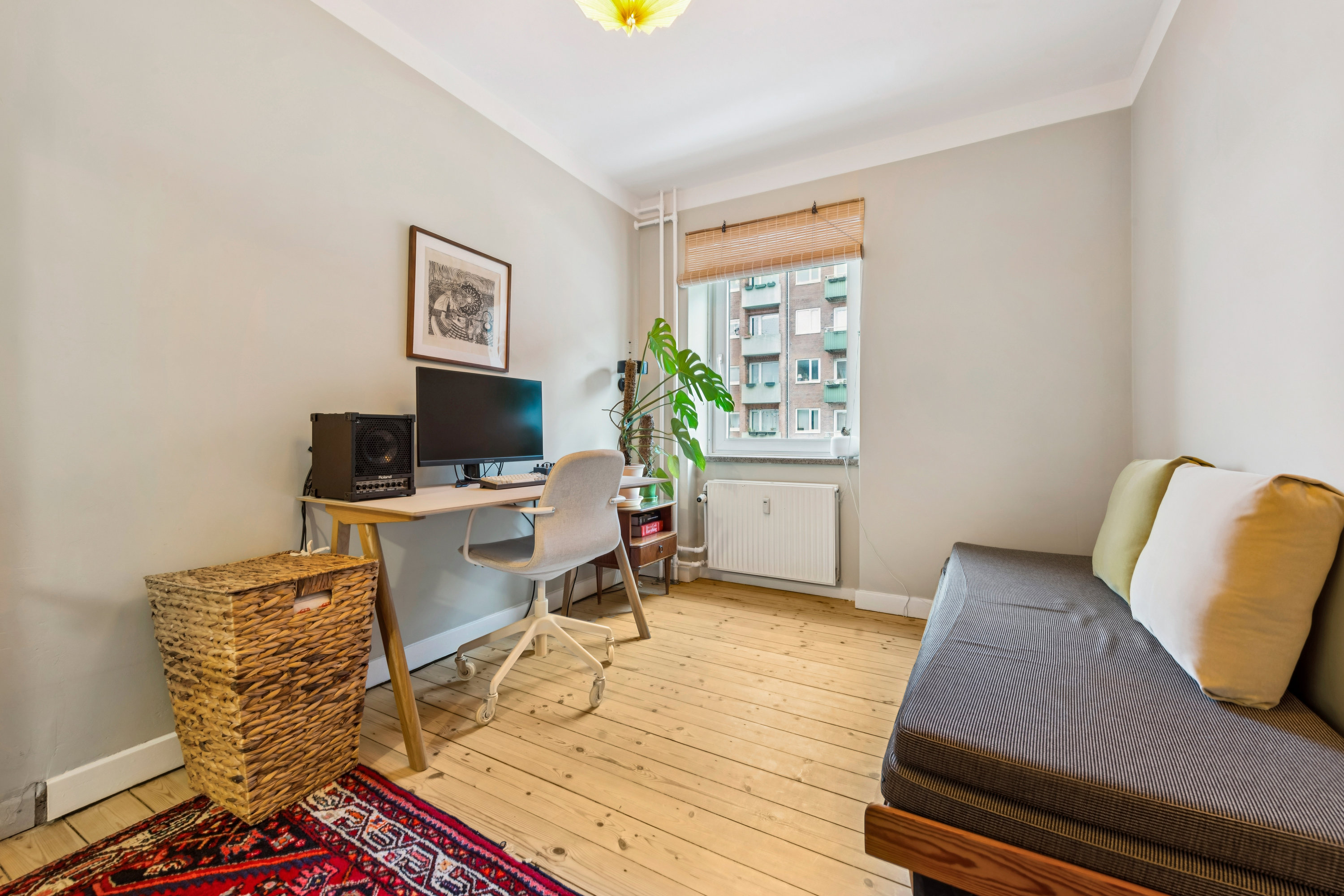 Fremhævet værelse billede i fuldskærmstilstand. Billede af Hamletsgade 22, 1. tv., 2200 København N