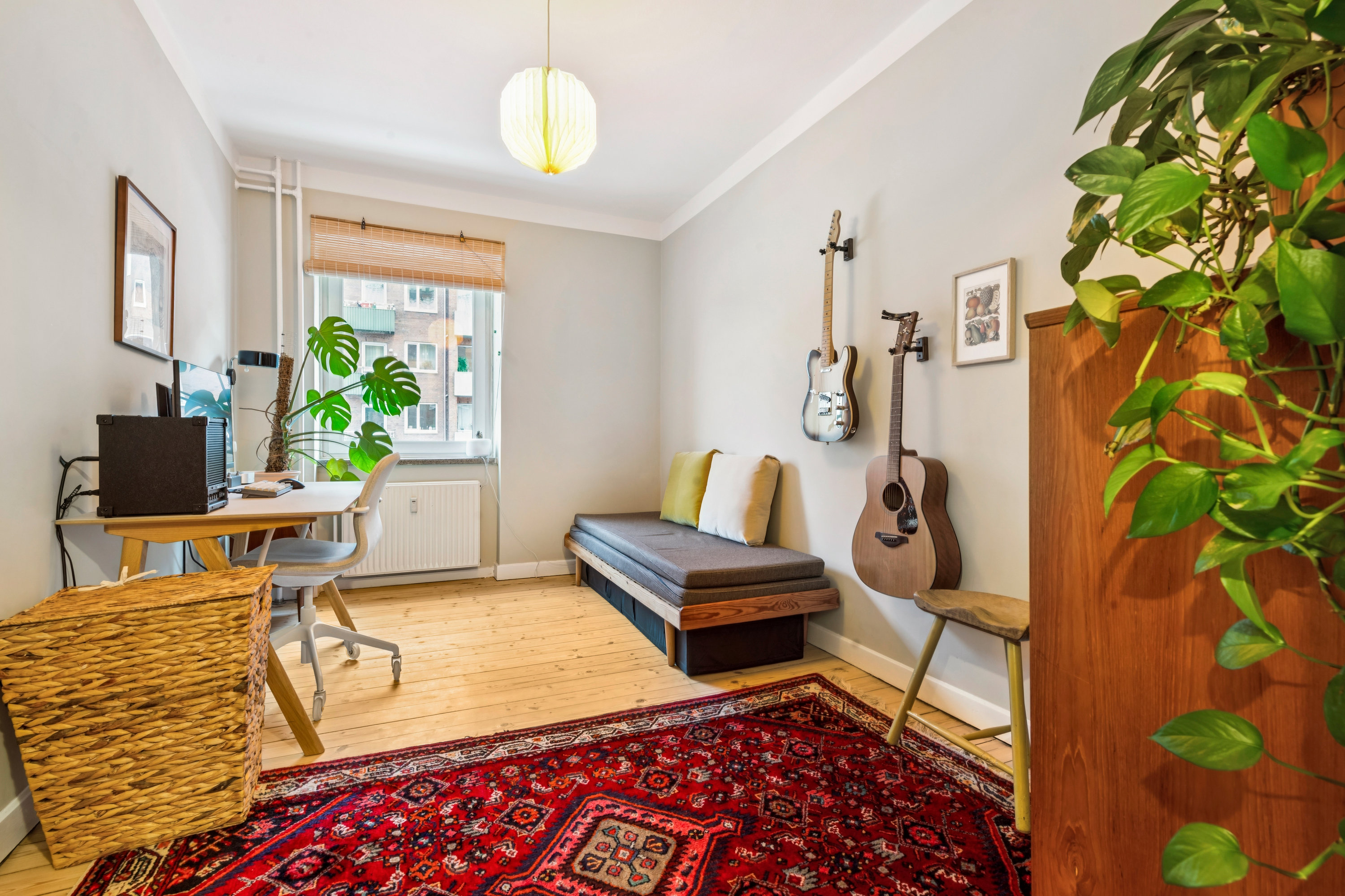 Fremhævet værelse billede i fuldskærmstilstand. Billede af Hamletsgade 22, 1. tv., 2200 København N