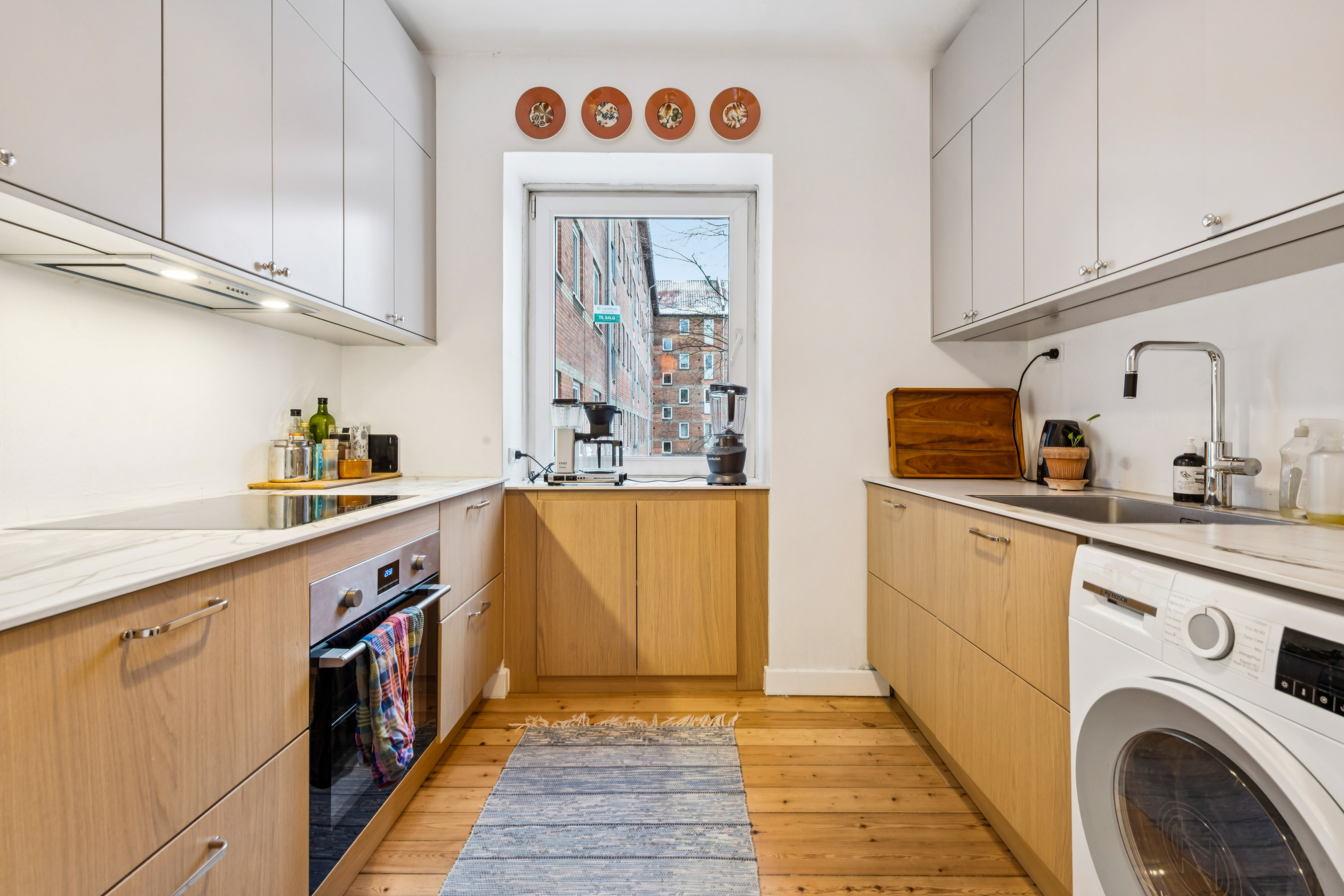 Miniaturebillede 1: køkken. Billede af Hamletsgade 22, 1. tv., 2200 København N