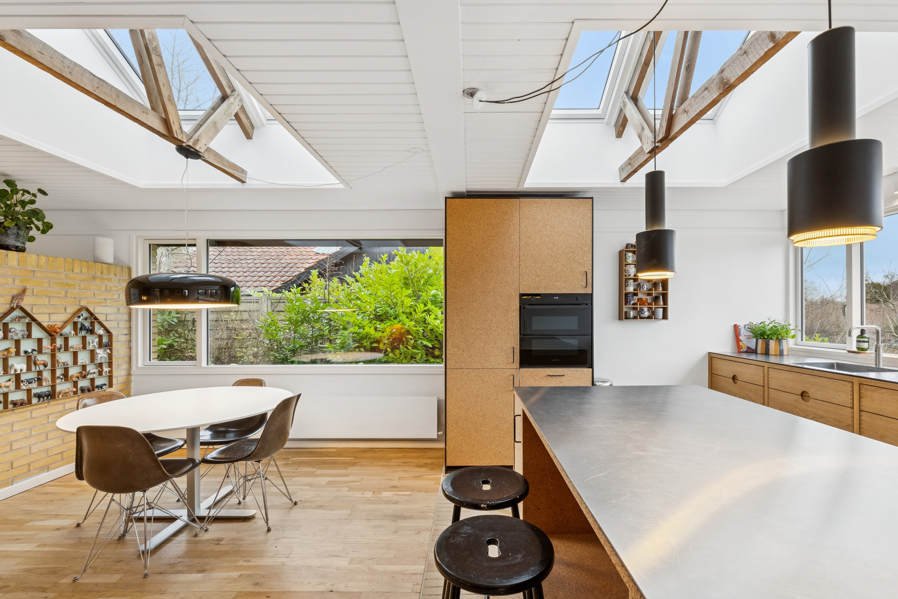 Fremhævet køkken billede i fuldskærmstilstand. Billede af Dalsvinget 18, Skåde, 8270 Højbjerg