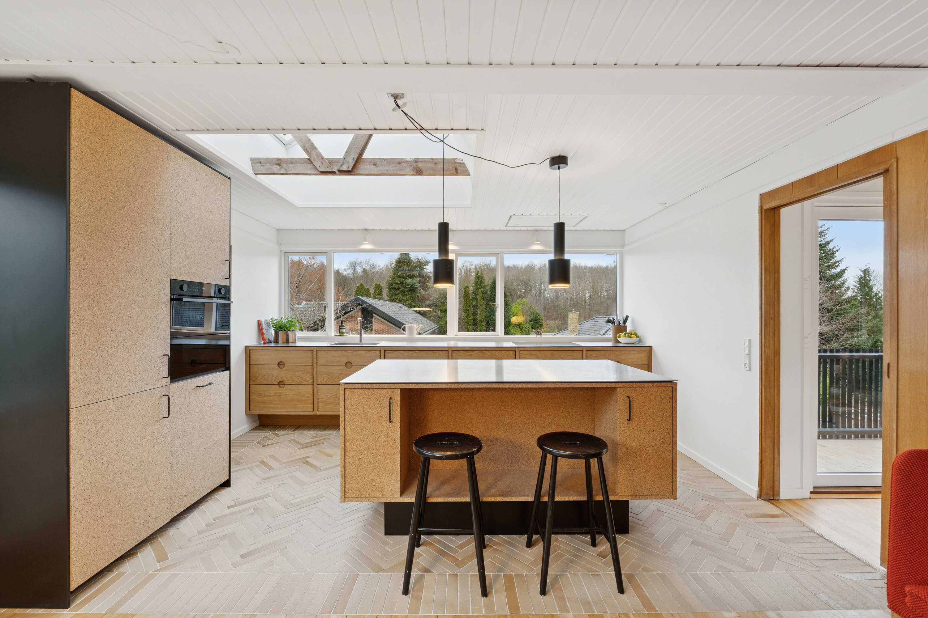 Fremhævet køkken billede i fuldskærmstilstand. Billede af Dalsvinget 18, Skåde, 8270 Højbjerg