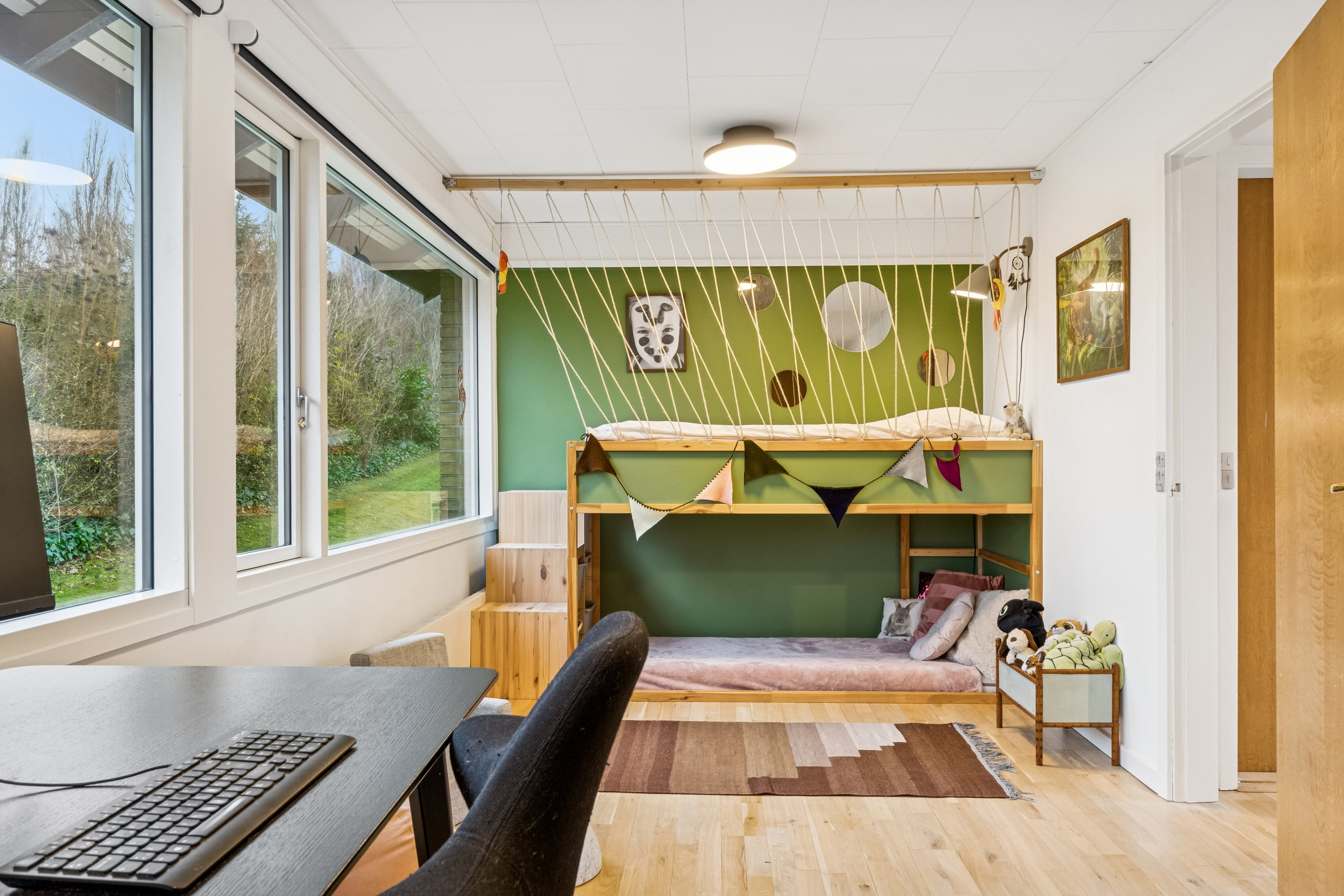 Fremhævet værelse billede i fuldskærmstilstand. Billede af Dalsvinget 18, Skåde, 8270 Højbjerg