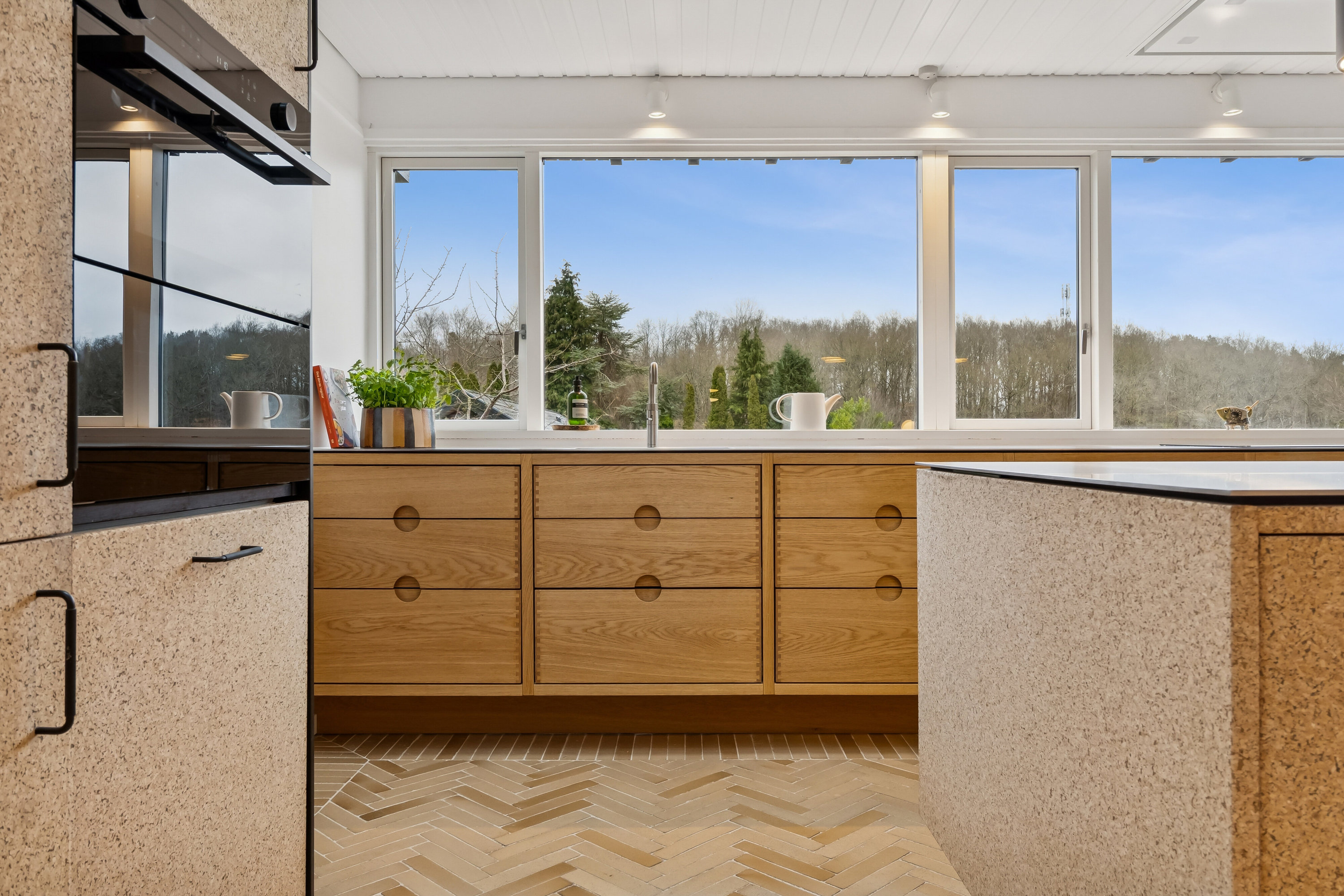 Fremhævet køkken billede i fuldskærmstilstand. Billede af Dalsvinget 18, Skåde, 8270 Højbjerg