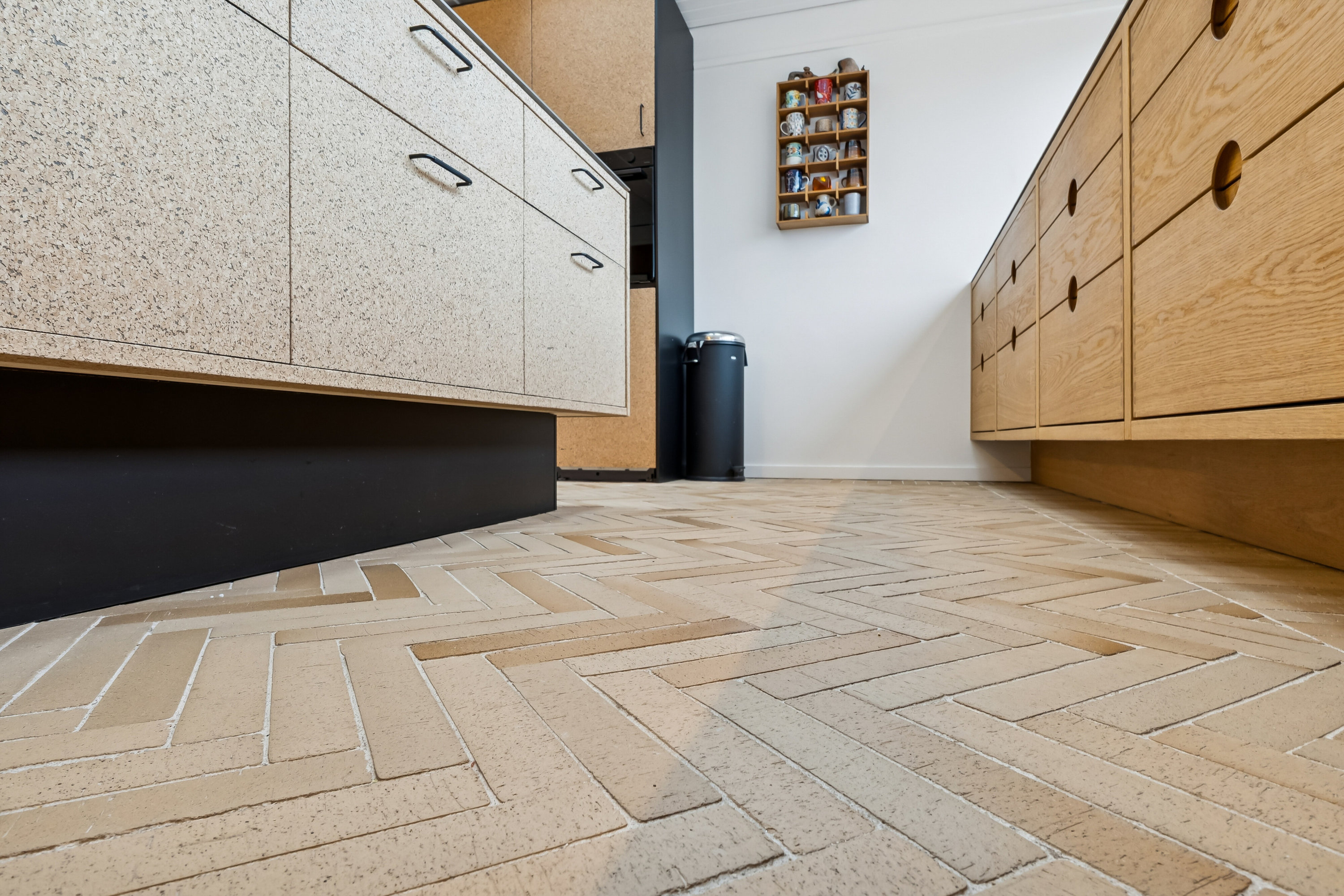 Fremhævet køkken billede i fuldskærmstilstand. Billede af Dalsvinget 18, Skåde, 8270 Højbjerg