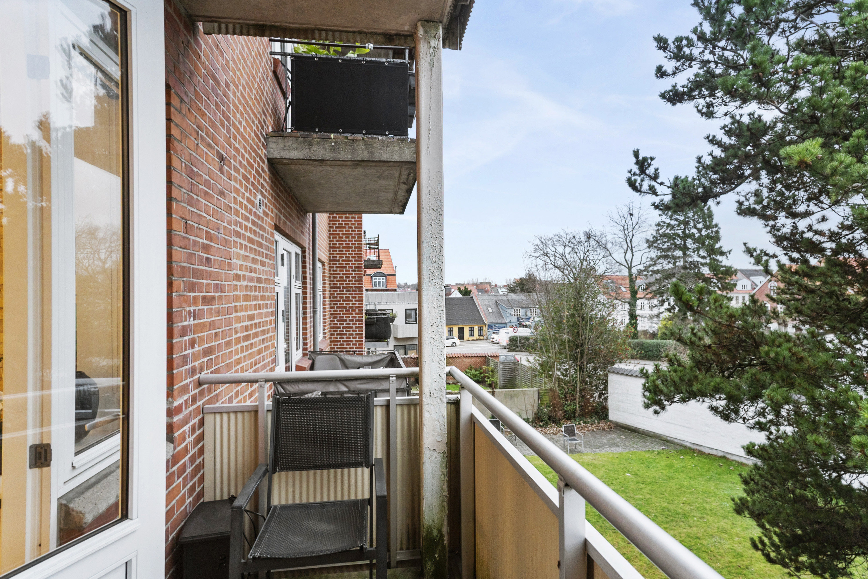 Miniaturebillede 1: ejendommen. Billede af Sønderbrogade 93, 1. tv., 8700 Horsens