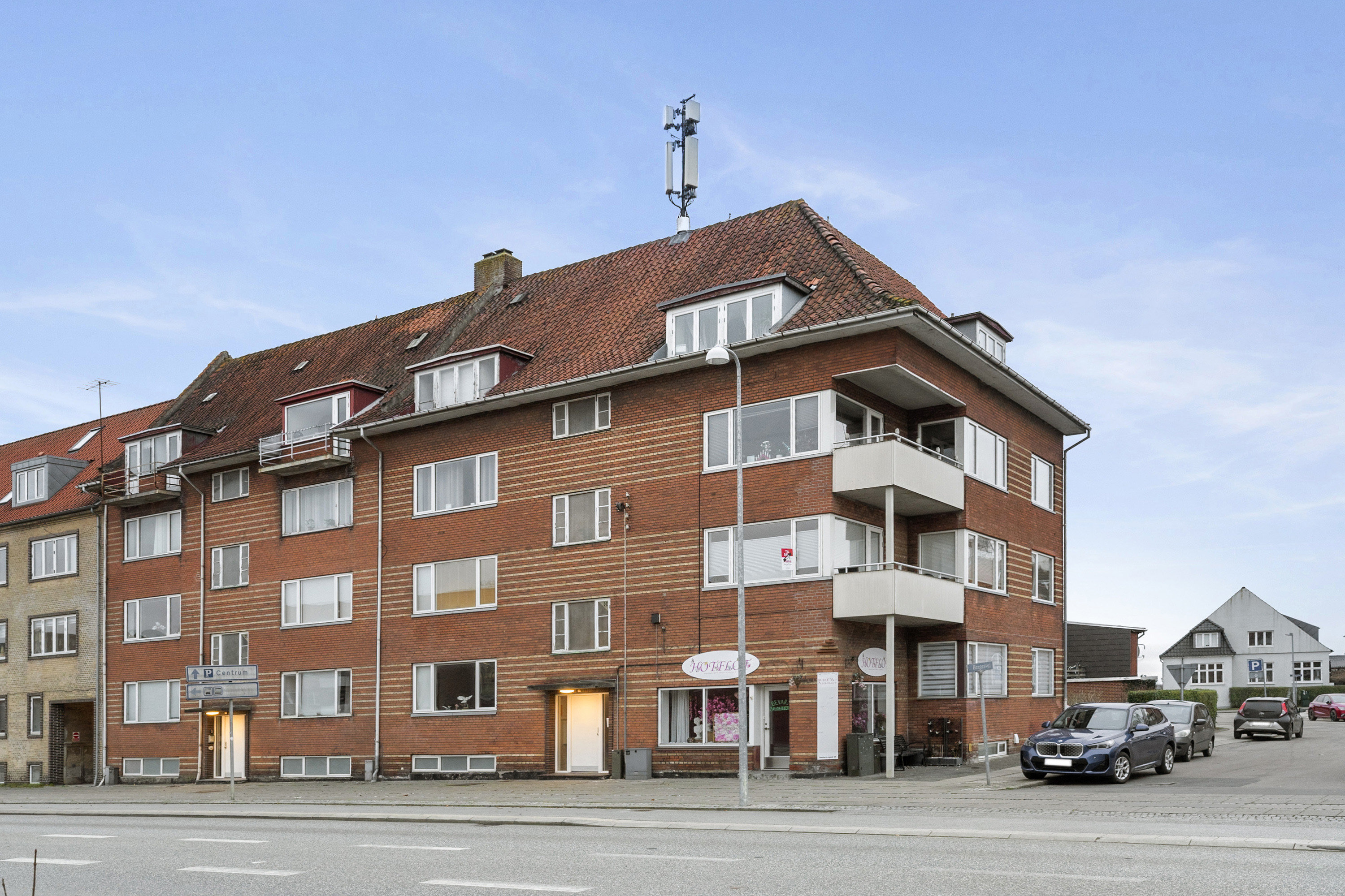 Ejerlejlighed: Ejendommen på Sønderbrogade 93, 1. tv., 8700 Horsens