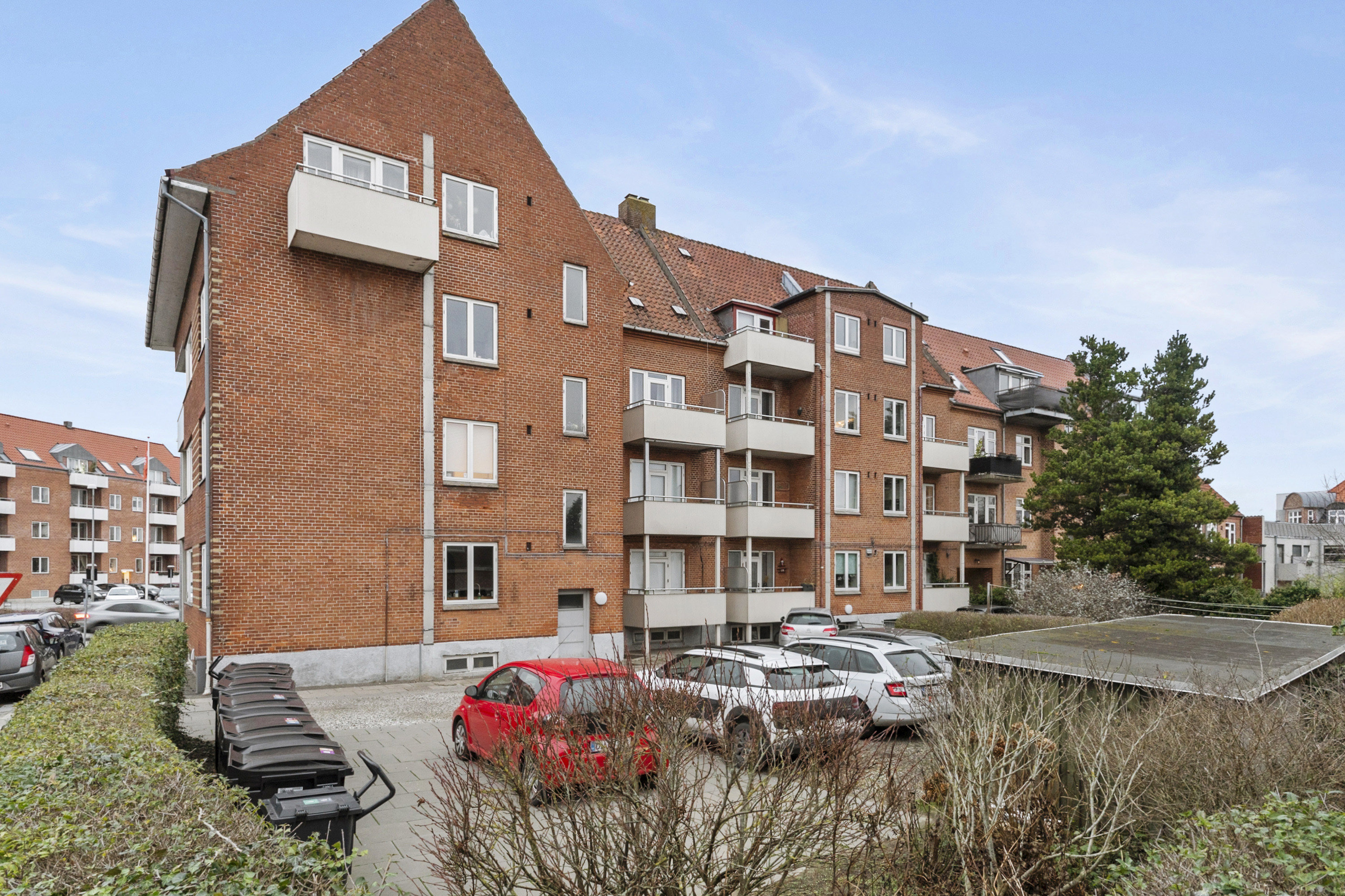 Fremhævet ejendommen billede i fuldskærmstilstand. Billede af Sønderbrogade 93, 1. tv., 8700 Horsens