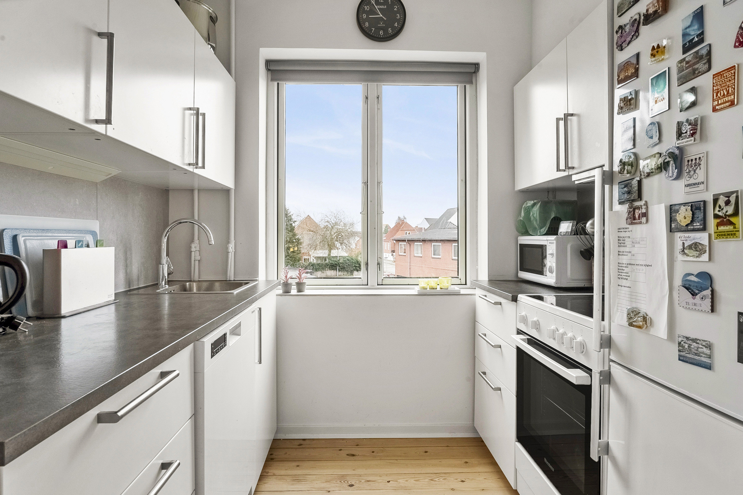 Miniaturebillede 2: køkken. Billede af Sønderbrogade 93, 1. tv., 8700 Horsens