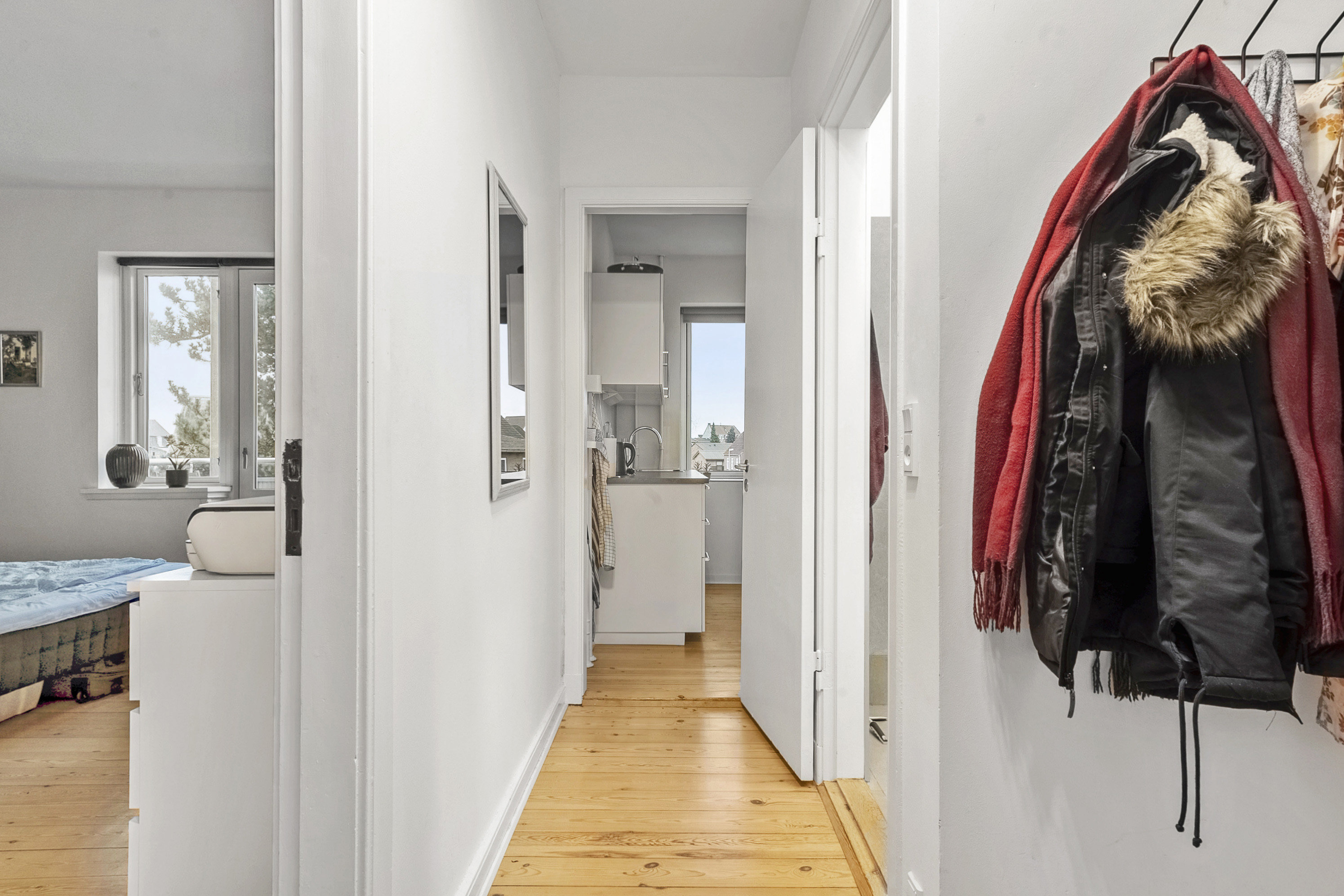 Fremhævet værelse billede i fuldskærmstilstand. Billede af Sønderbrogade 93, 1. tv., 8700 Horsens